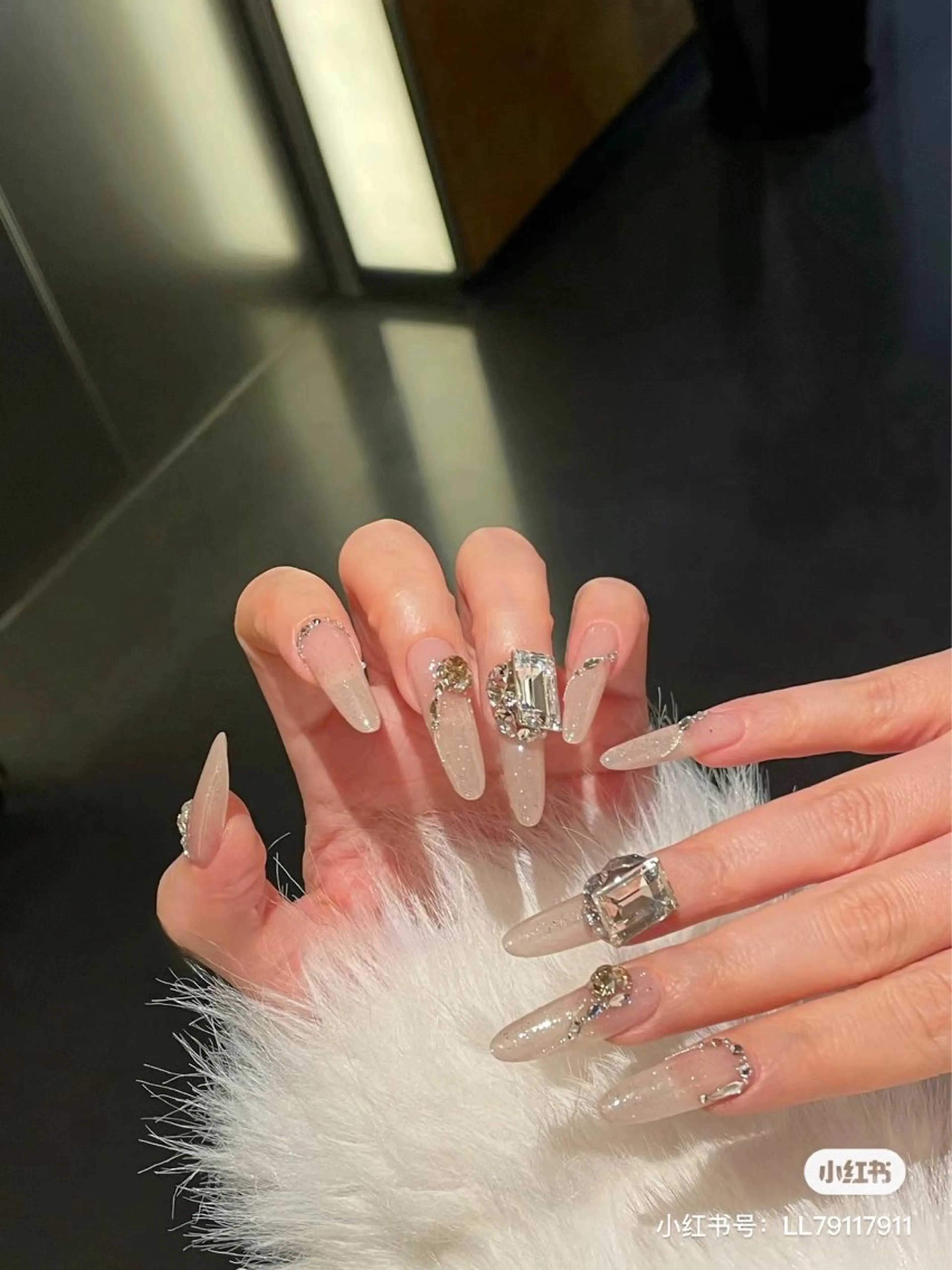 ネイル ☁️Yun nail Rin☁️のネイルデザイン
