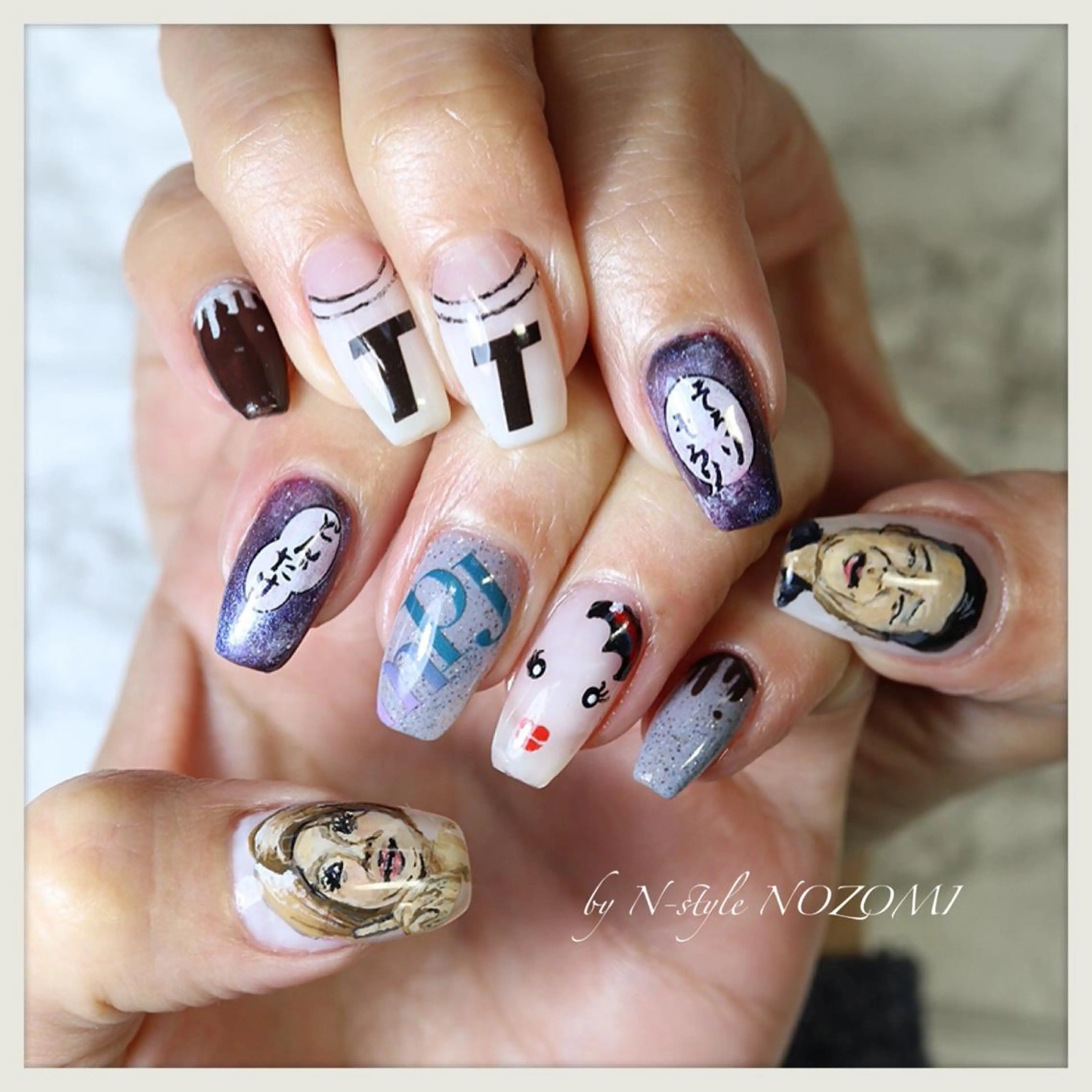 ネイル ネイルN-STYLE スタッフのネイルデザイン