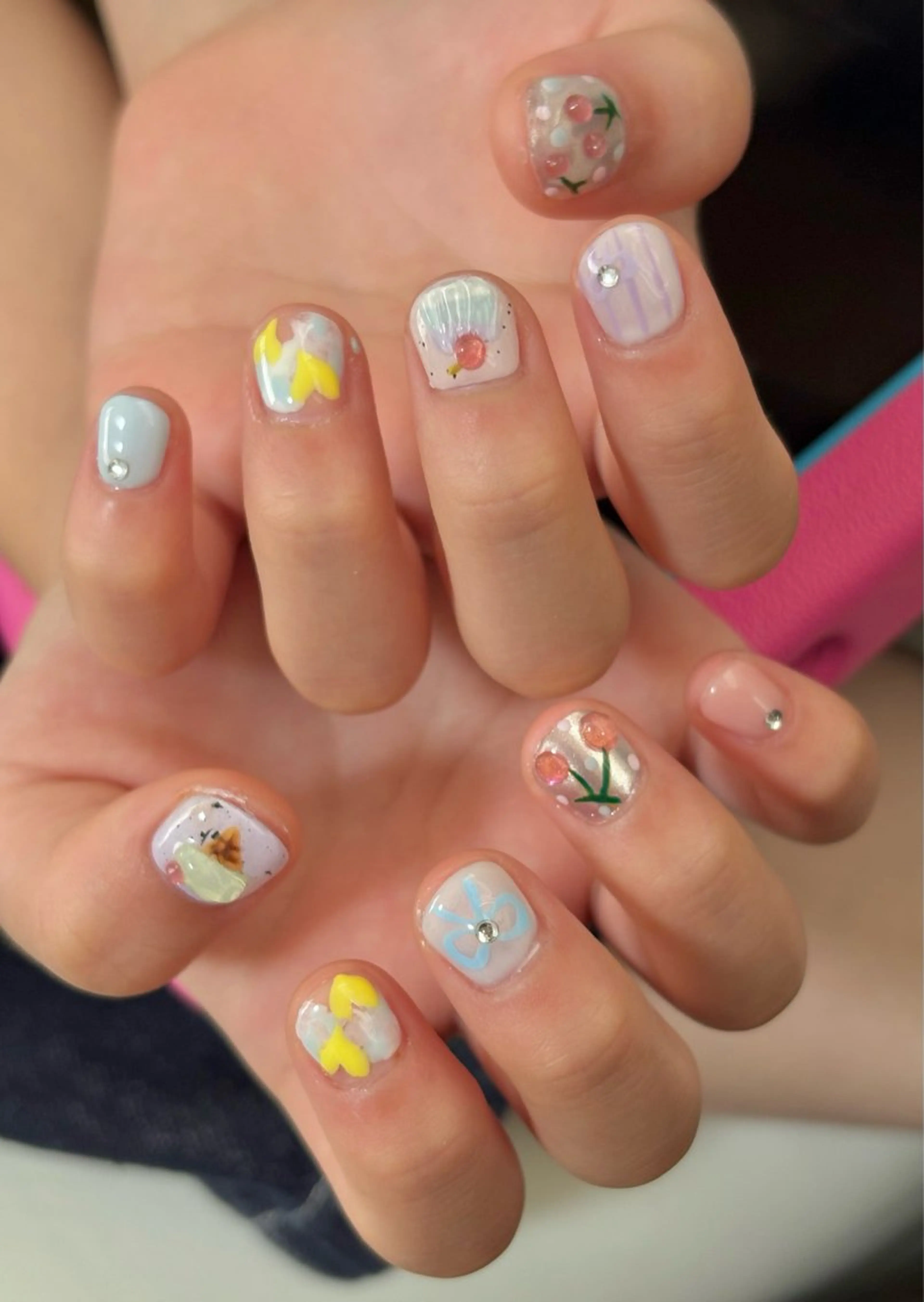 キッズ ネイル Queen‘s nailのネイルデザイン