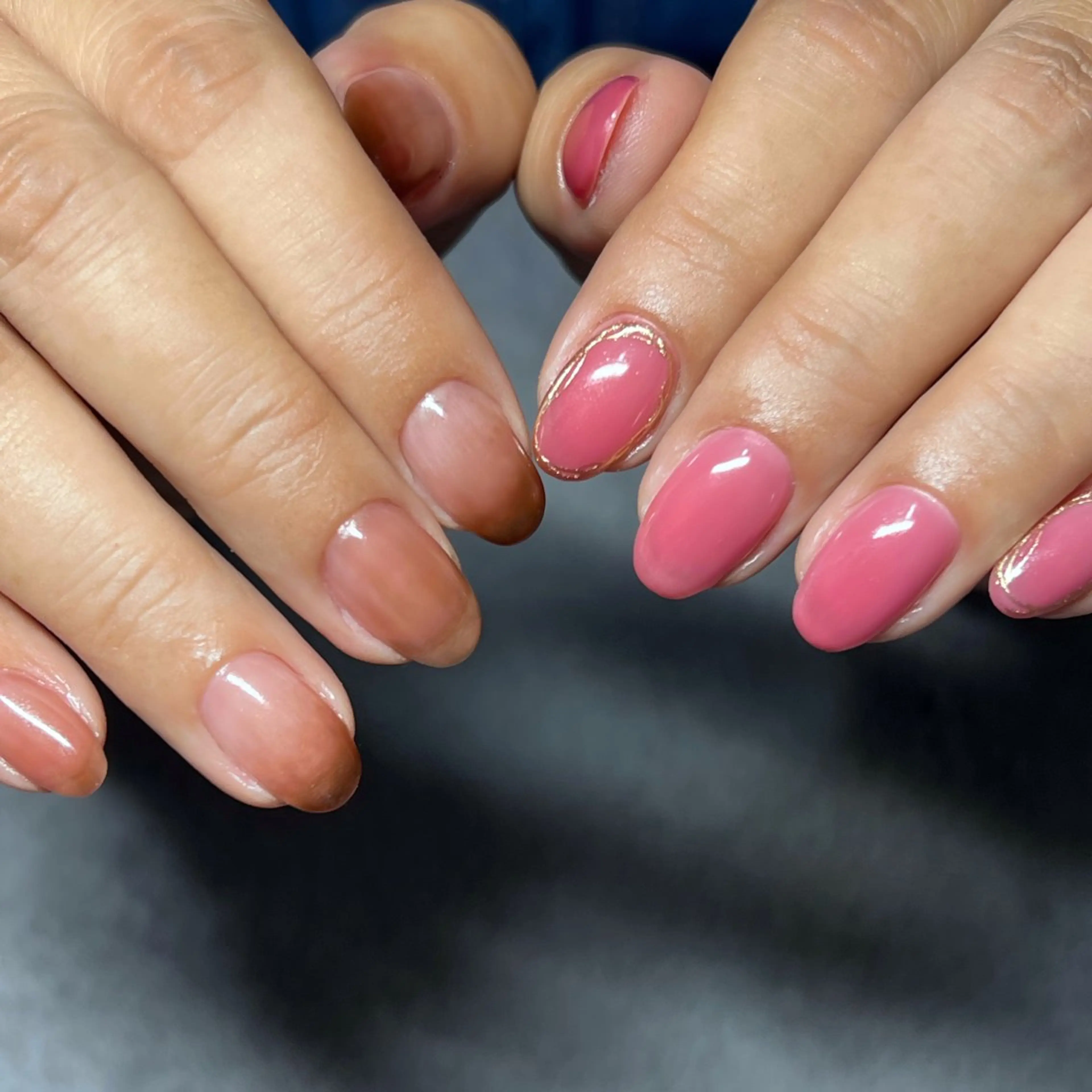 ネイル ハンドネイル ハンドケア u sのネイルデザイン