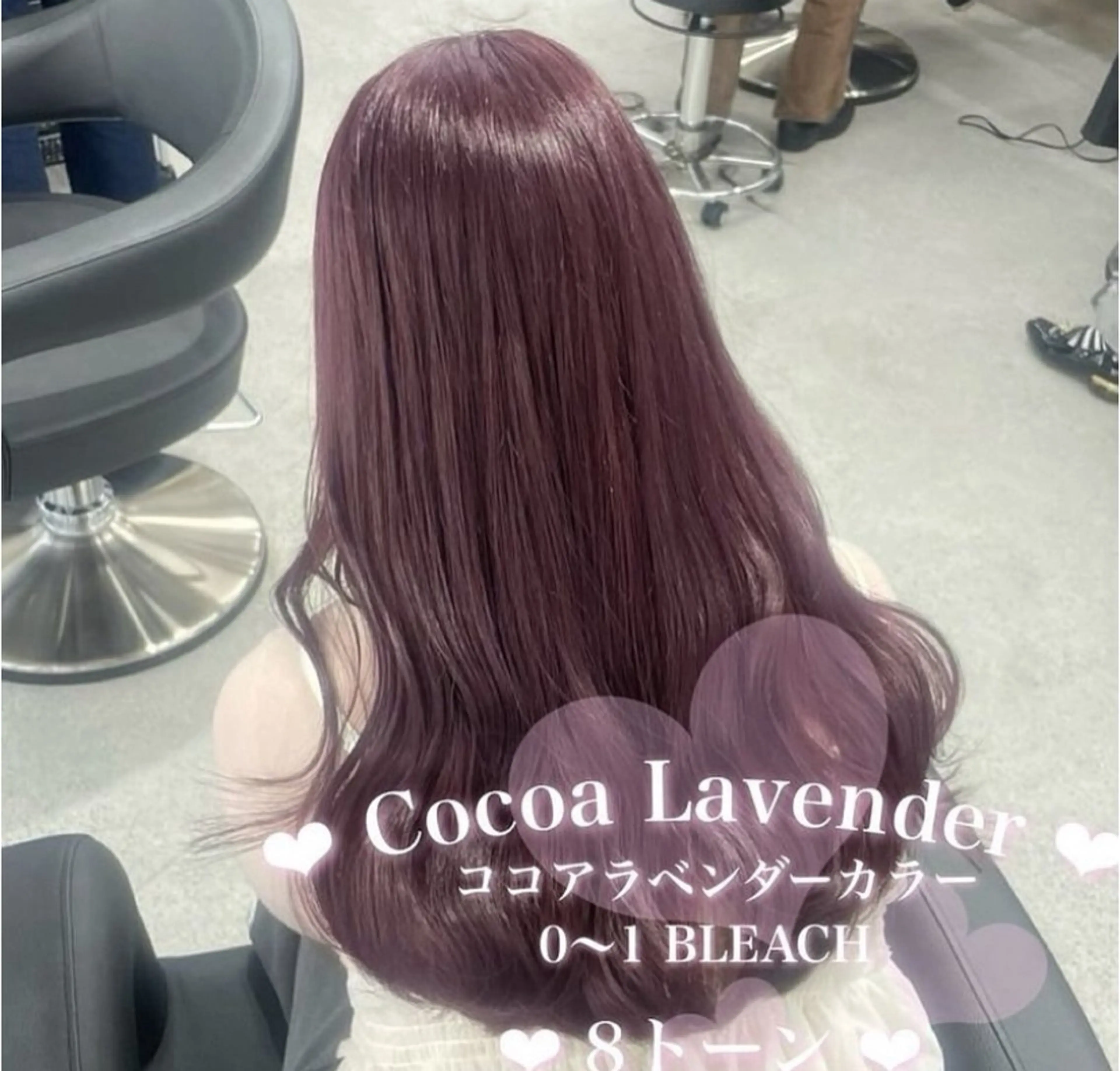 カラー girly❤︎暖色ヘ ア➰🎀HINANOのヘアスタイル