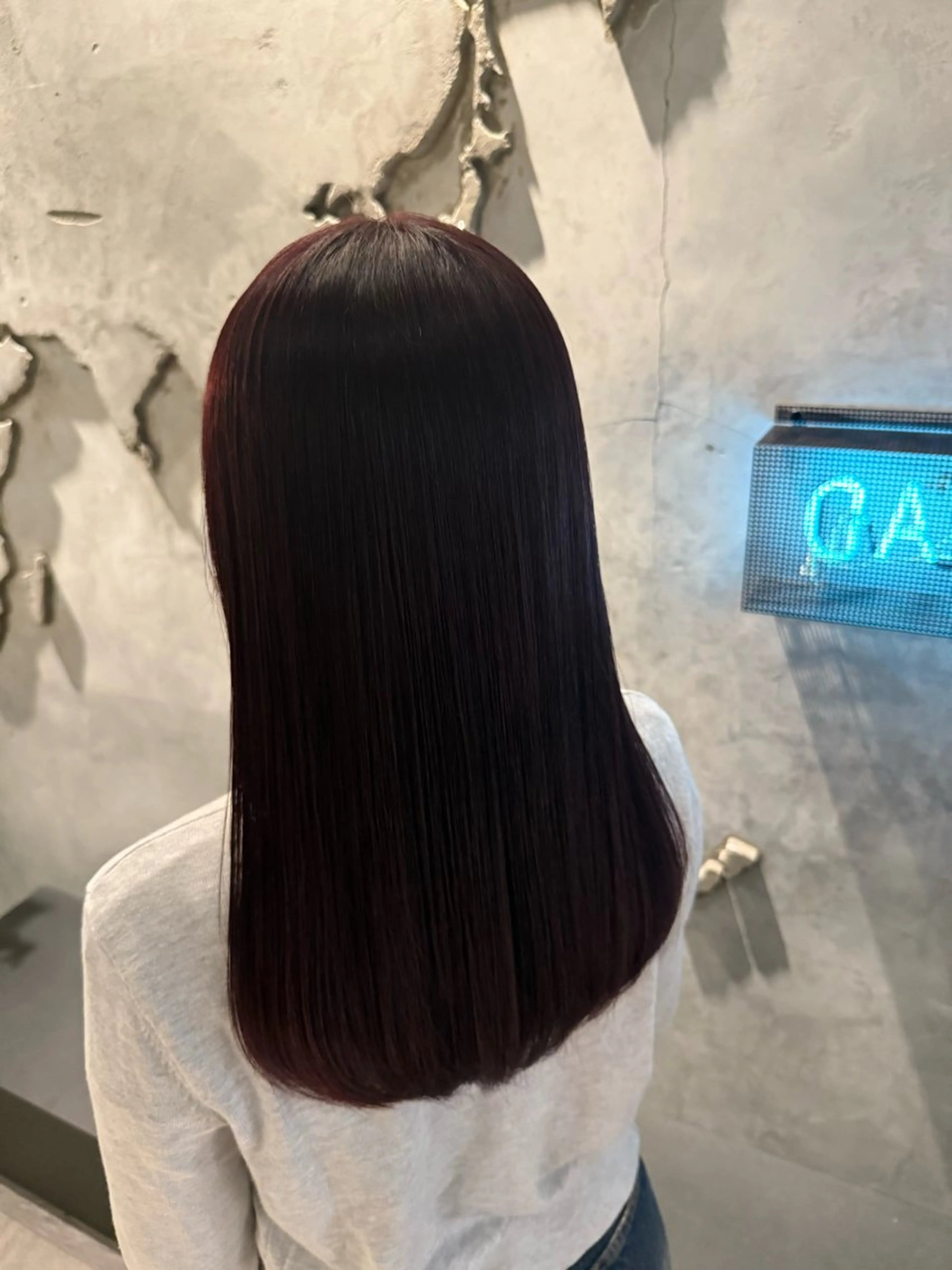 セミロング 🌷🌫️サイトウ ユリ🌫️🌷のヘアスタイル