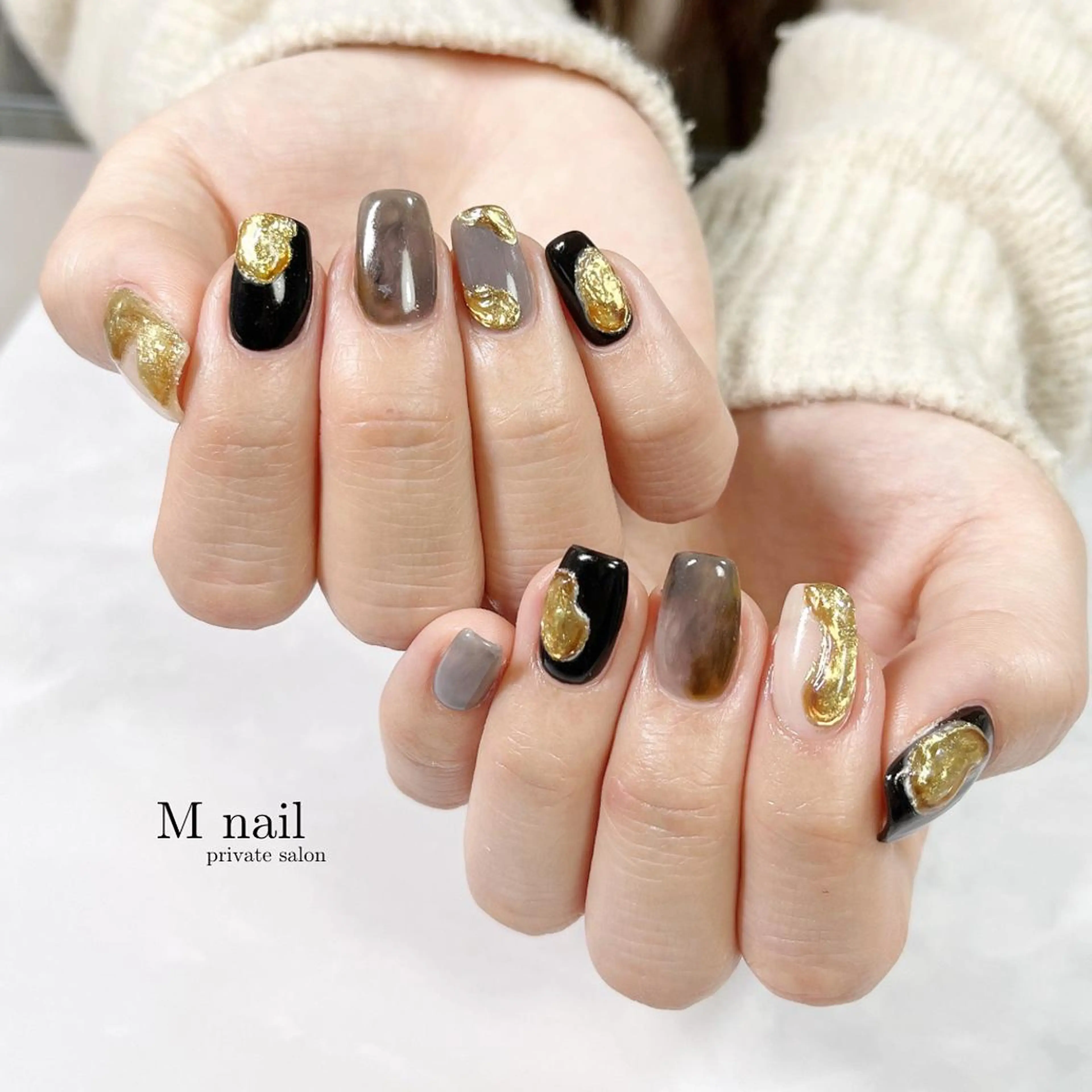 ネイル ハンドネイル M　nail所属・M nailのネイルデザイン