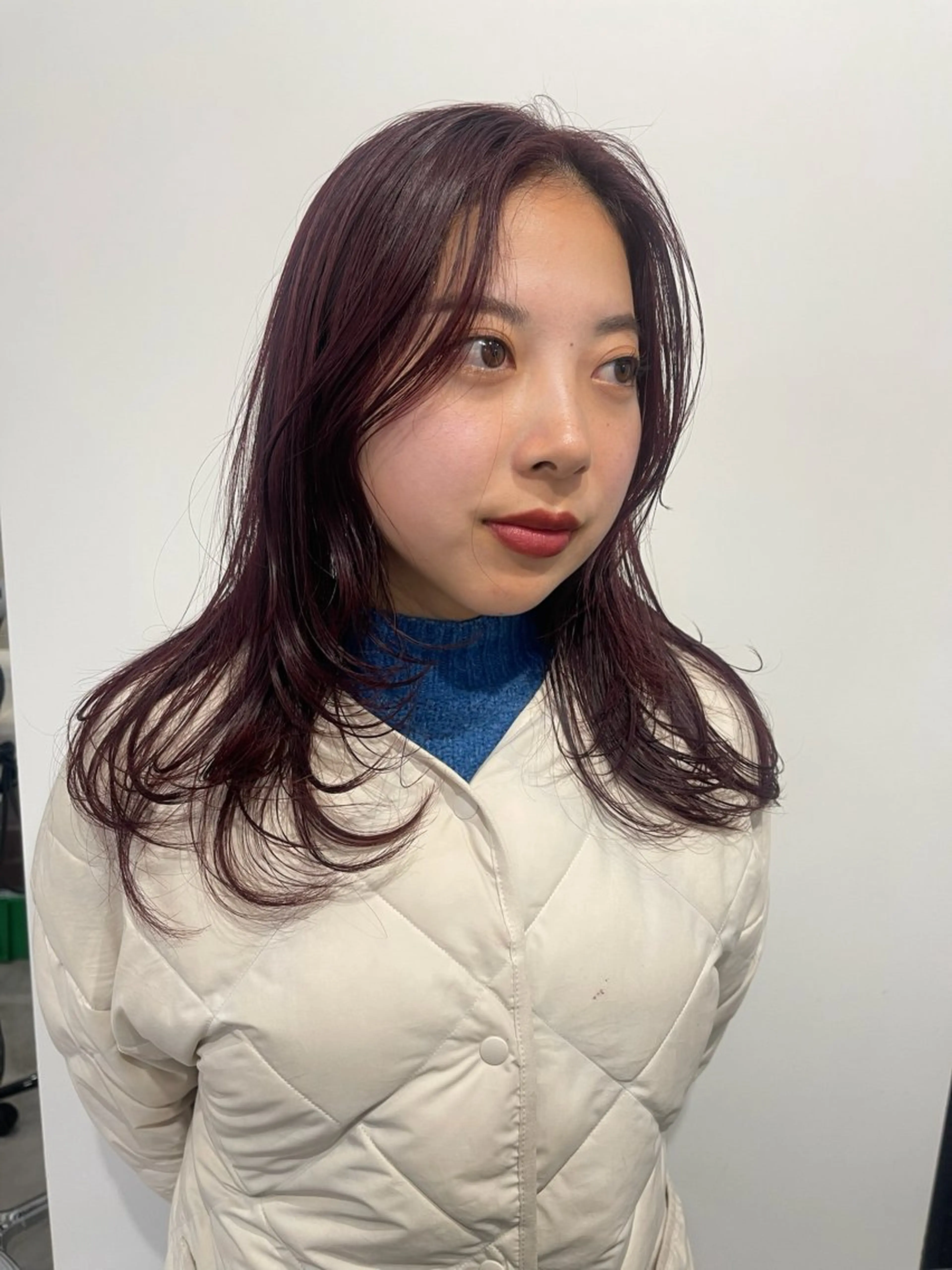 カラー kiyoka /外苑前、表参道のヘアスタイル