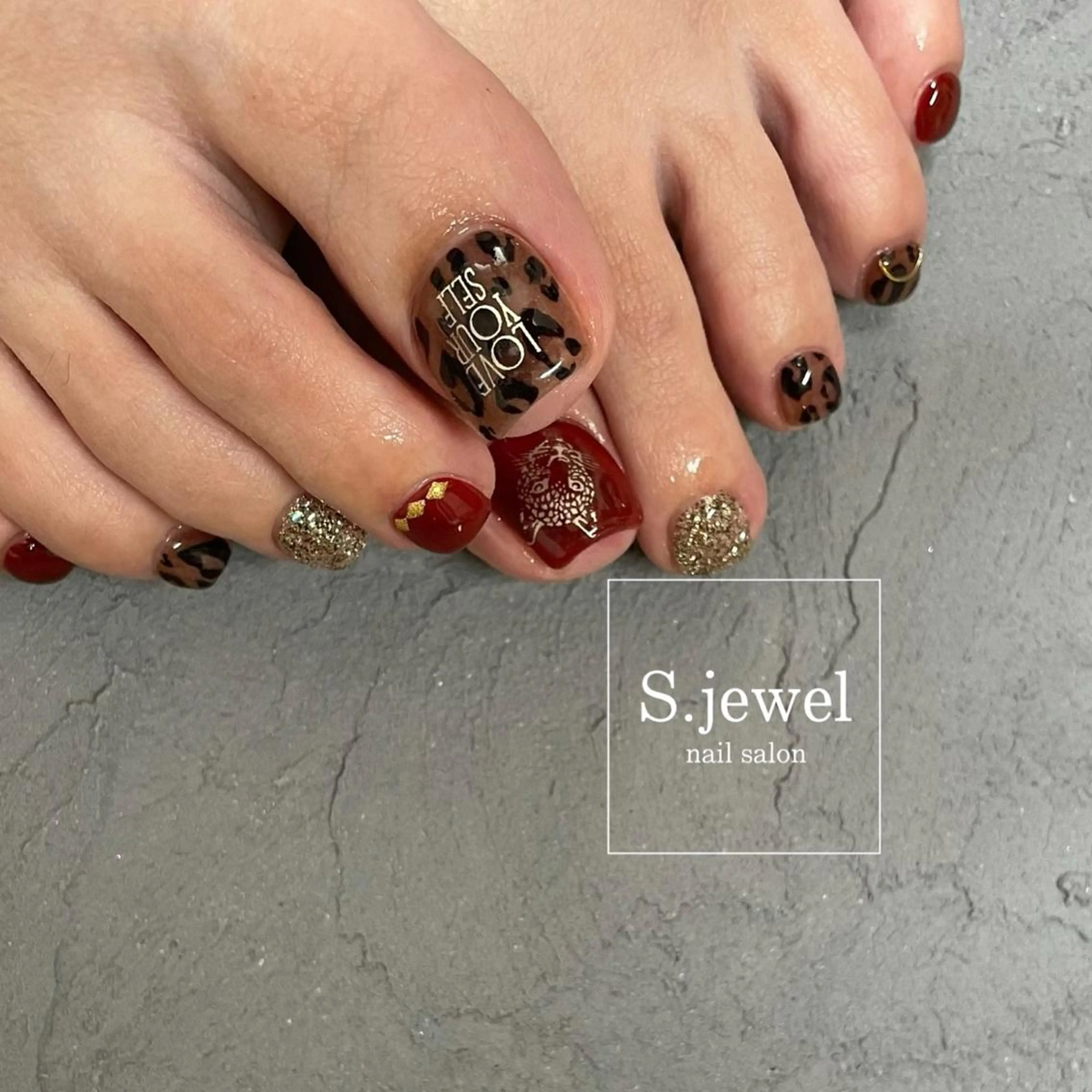ネイル S♡JEWEL所属・S. JEWELのネイルデザイン