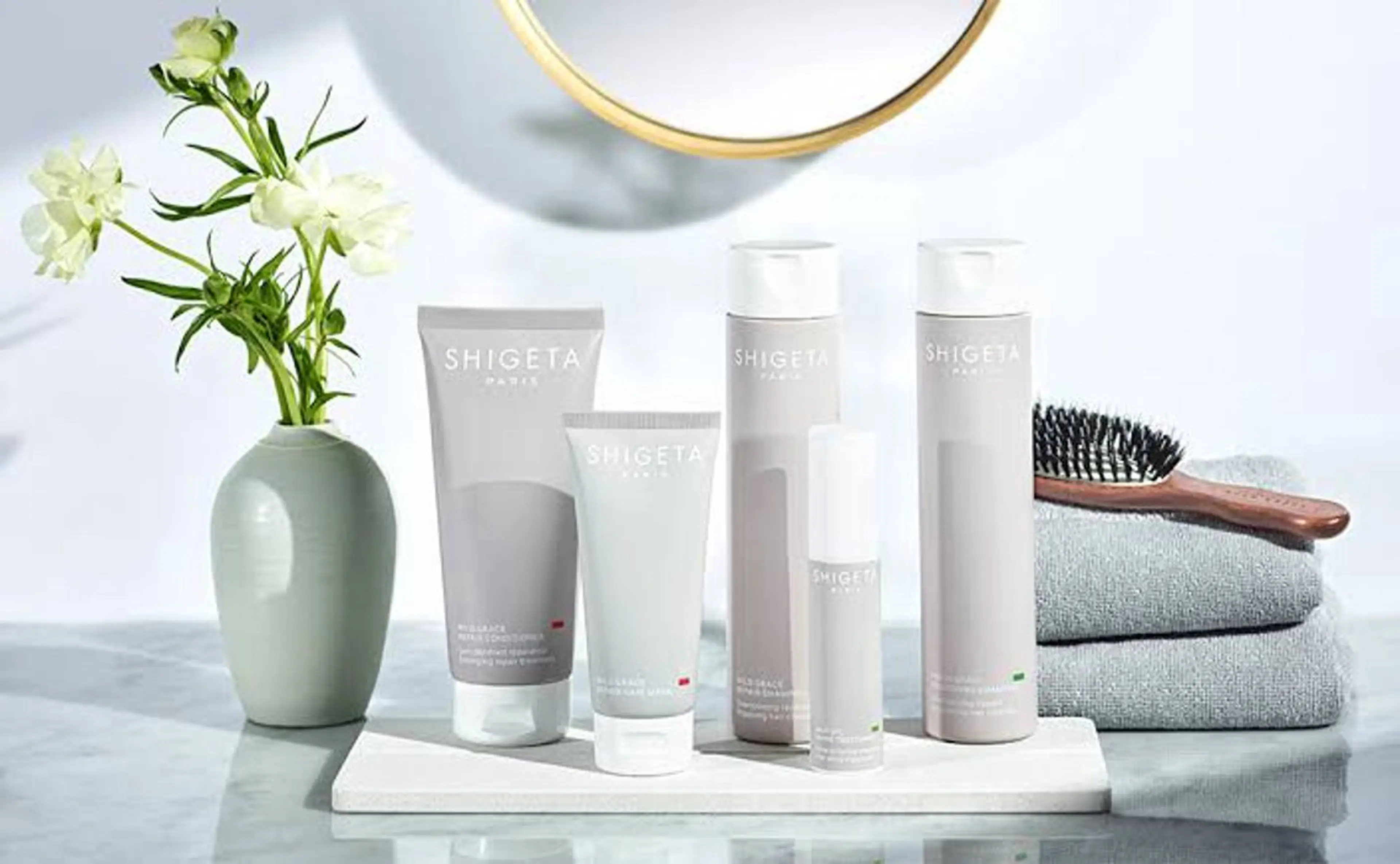 落海 風花のヘアスタイル