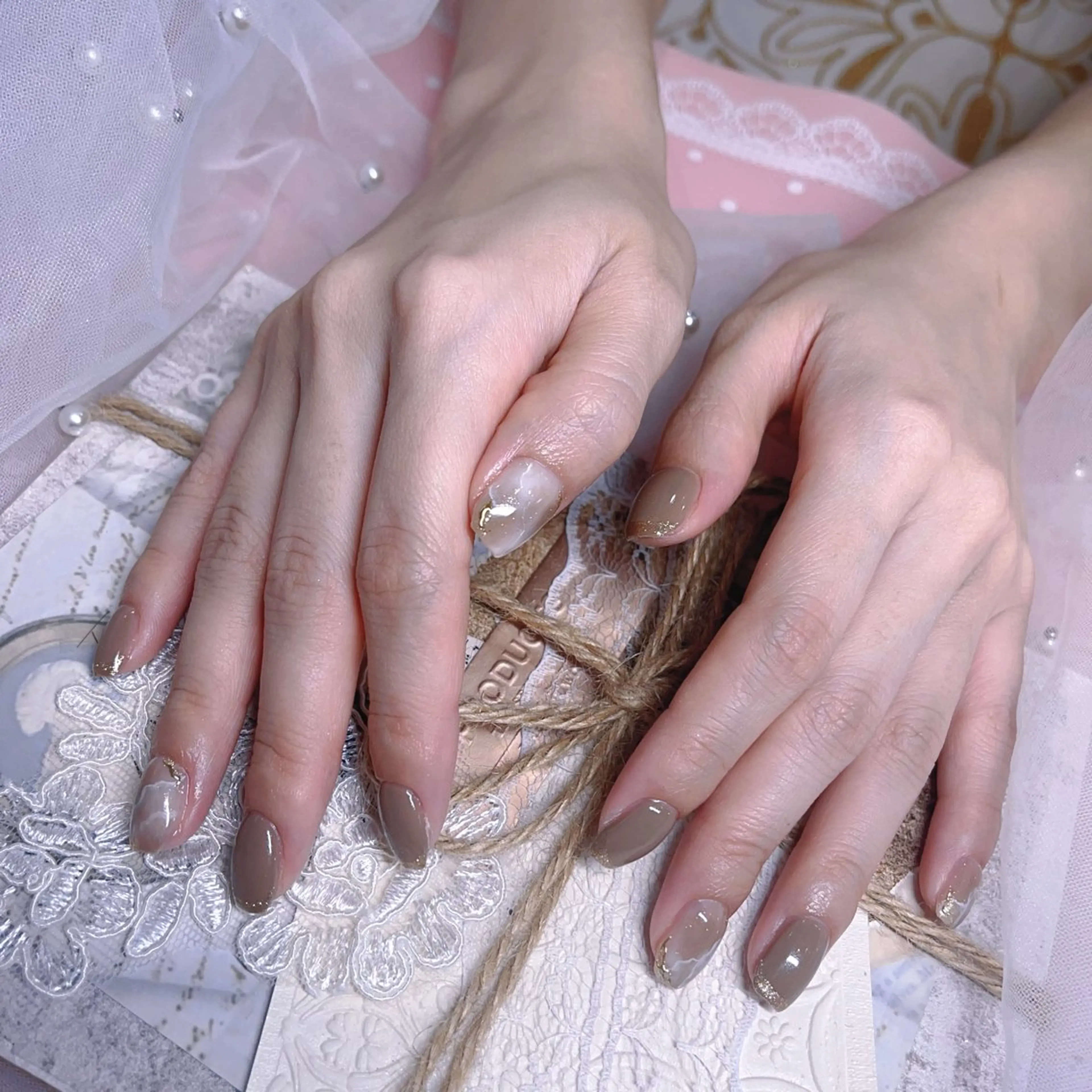 ネイル Fairyフェアリーネイルサロン所属・Nail Hibi サロンのネイルデザイン