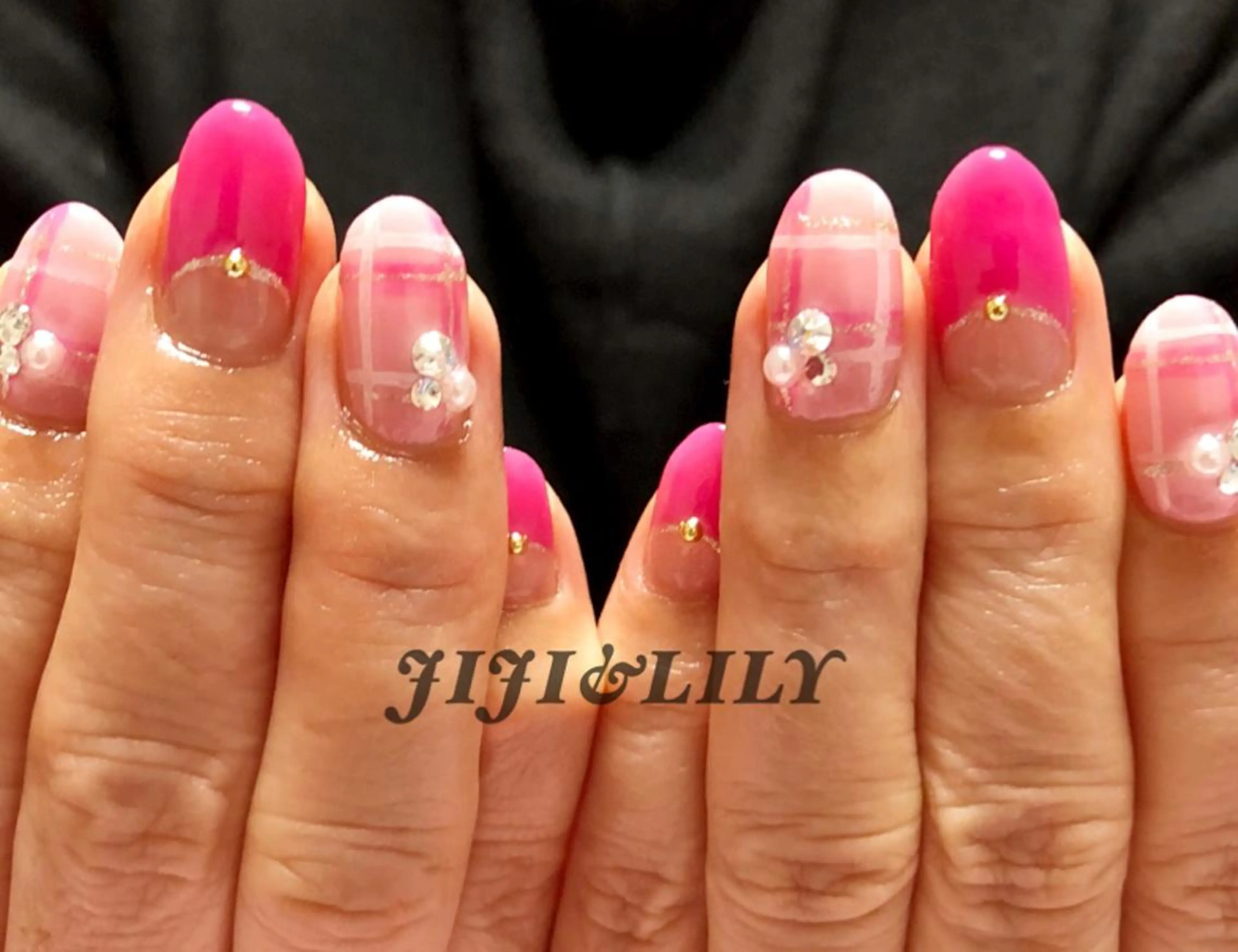 ネイル 豊田 圭子のネイルデザイン