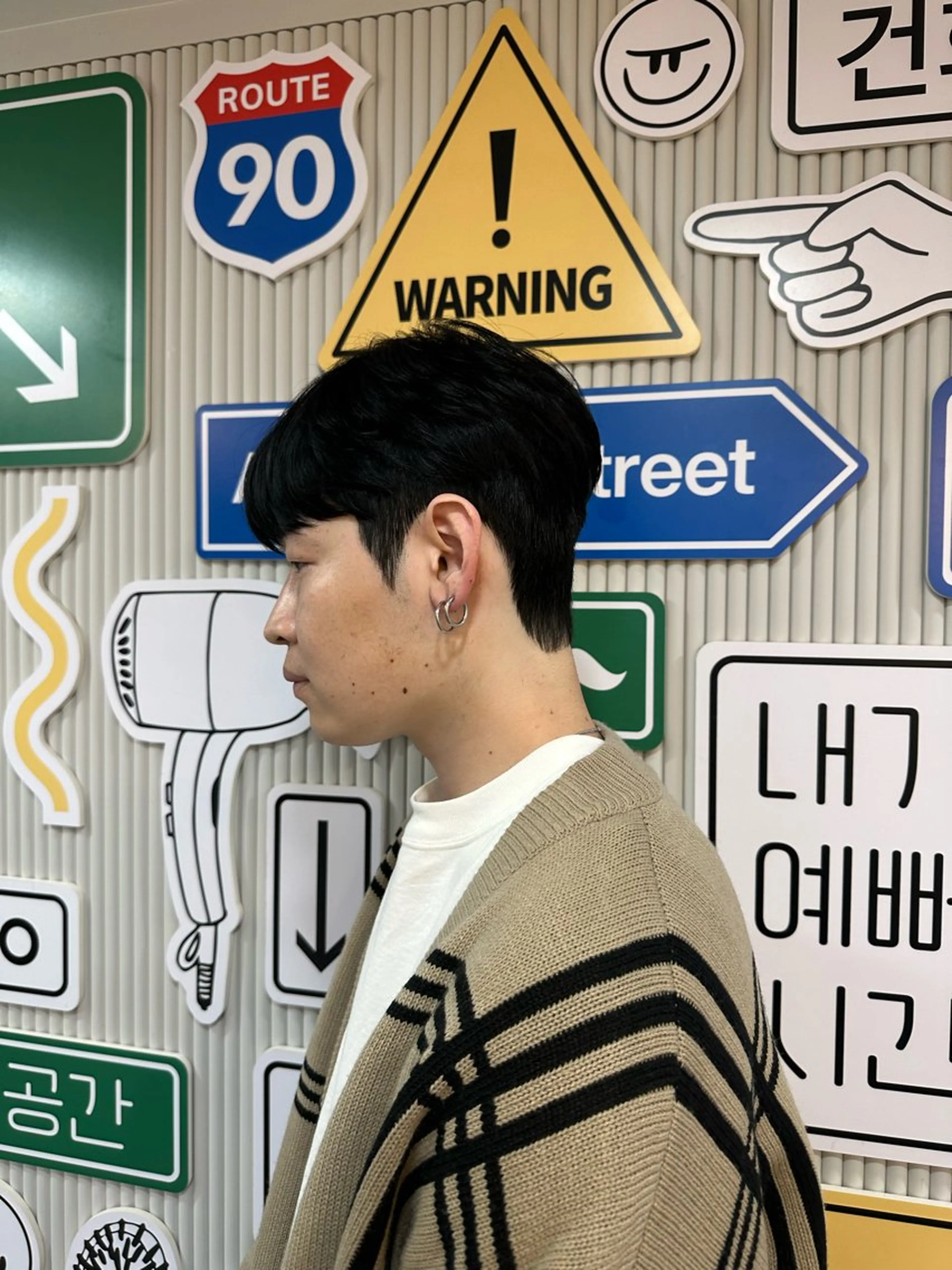 パーマ メンズ ダウンパーマ メンズ韓国風 メンズパーマ AITOKYO  ciel 横浜店所属・メンズ特化/メンズ 横浜/沼尾唯翔のヘアスタイル