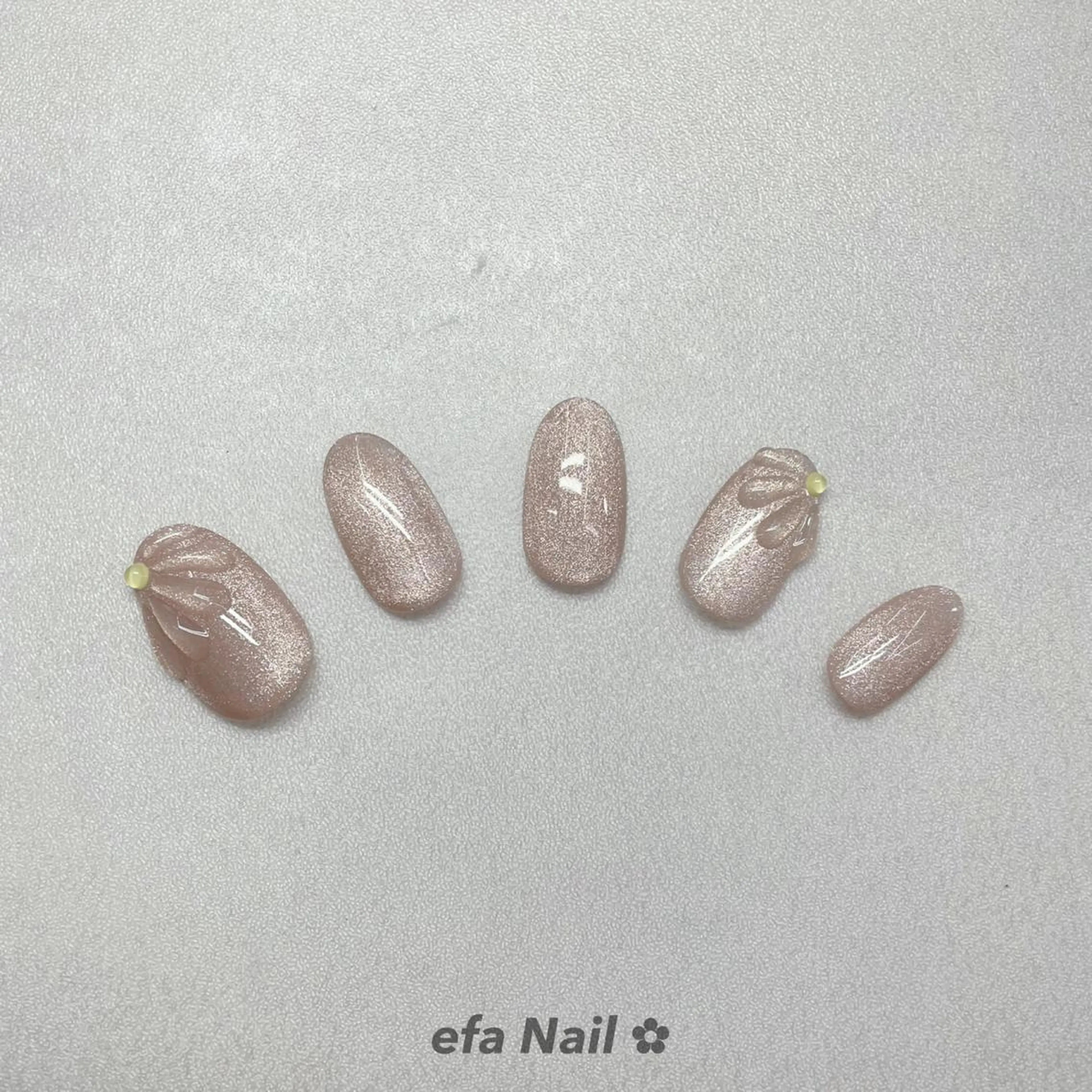 ネイル efa's  EyeNail-おもろまち-所属・efa Nail 🌺Okinawaのネイルデザイン