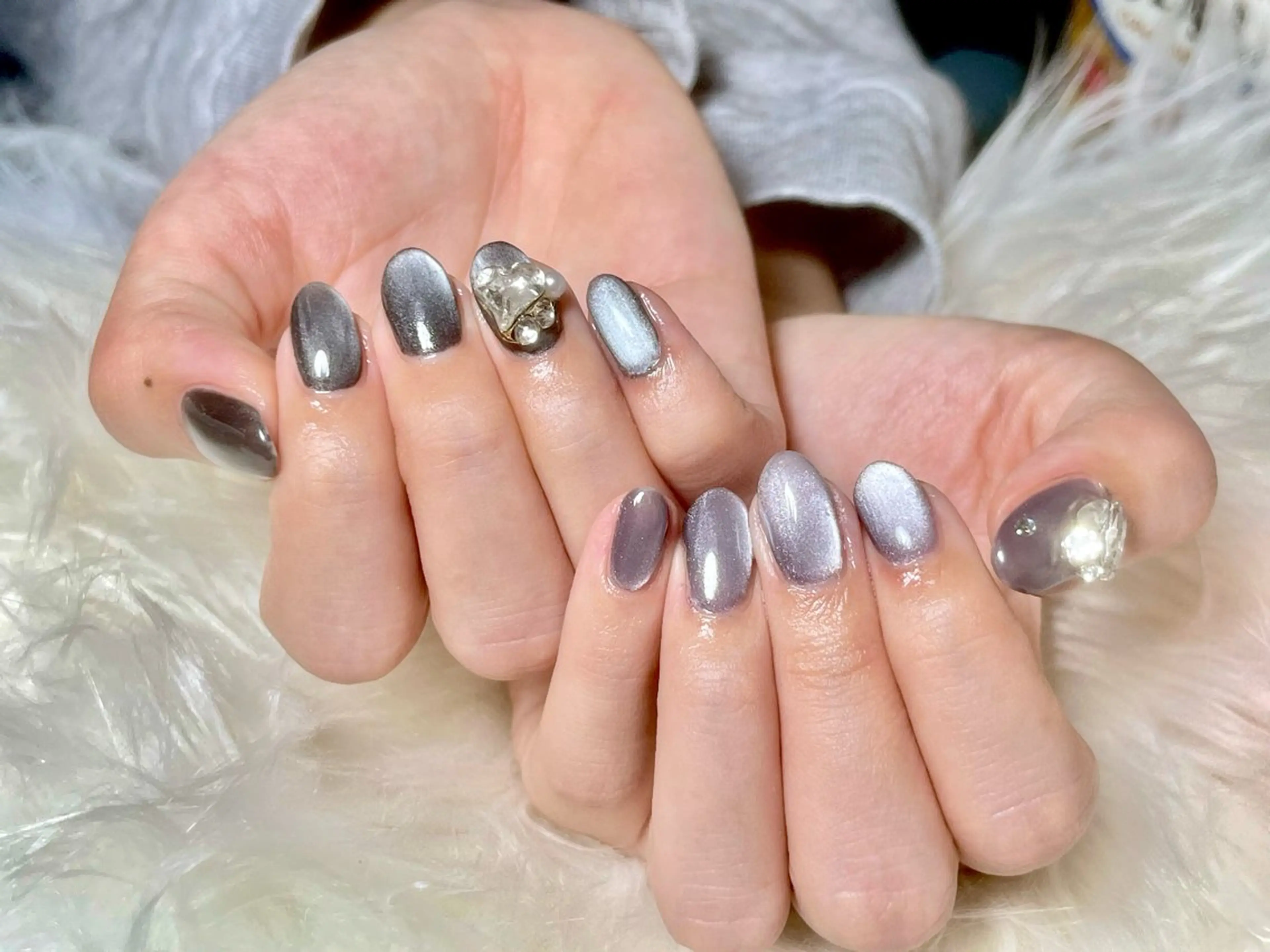 ネイル hohomi .のネイルデザイン