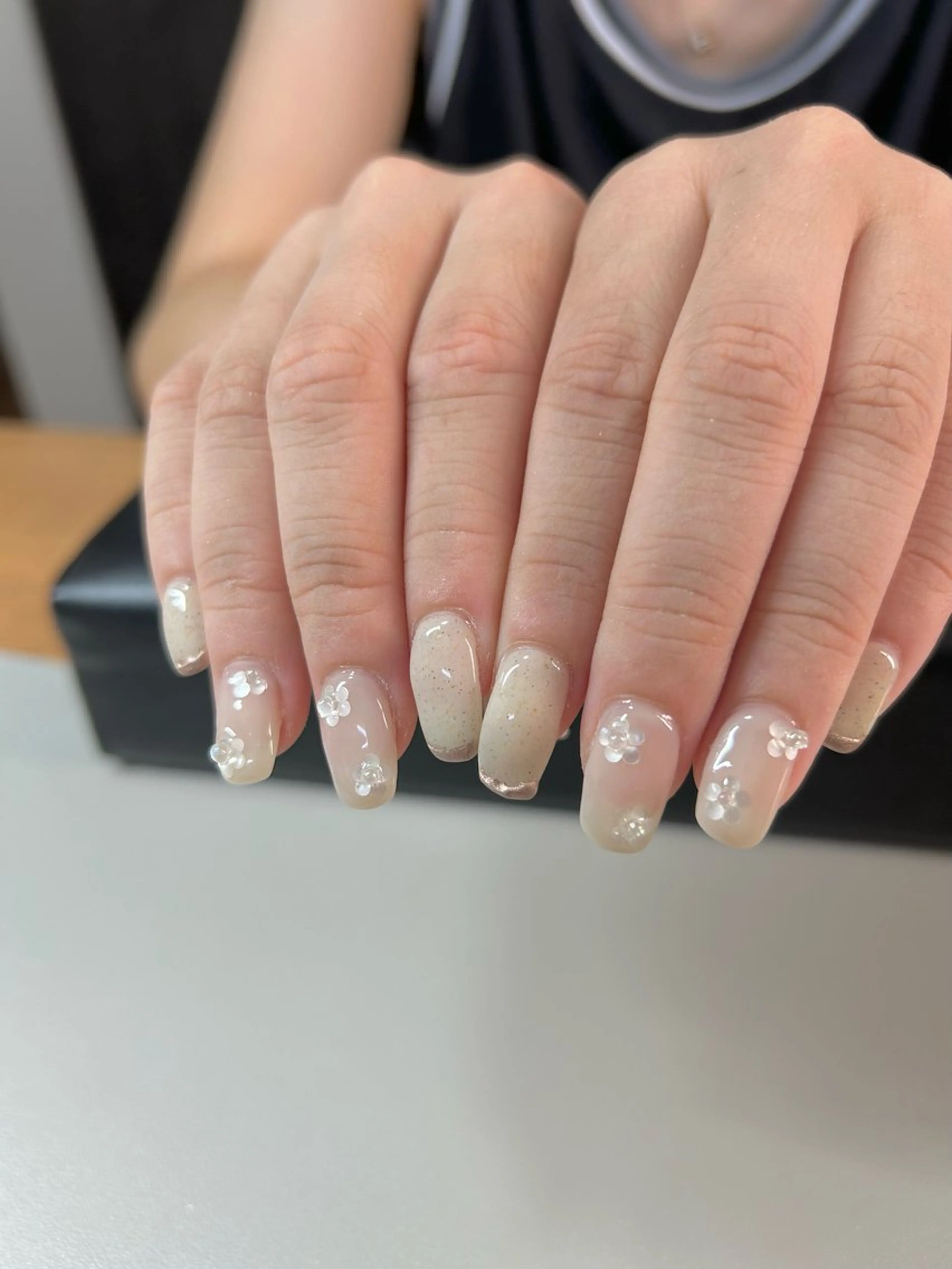 ネイル ハンドネイル 大橋 那月のネイルデザイン