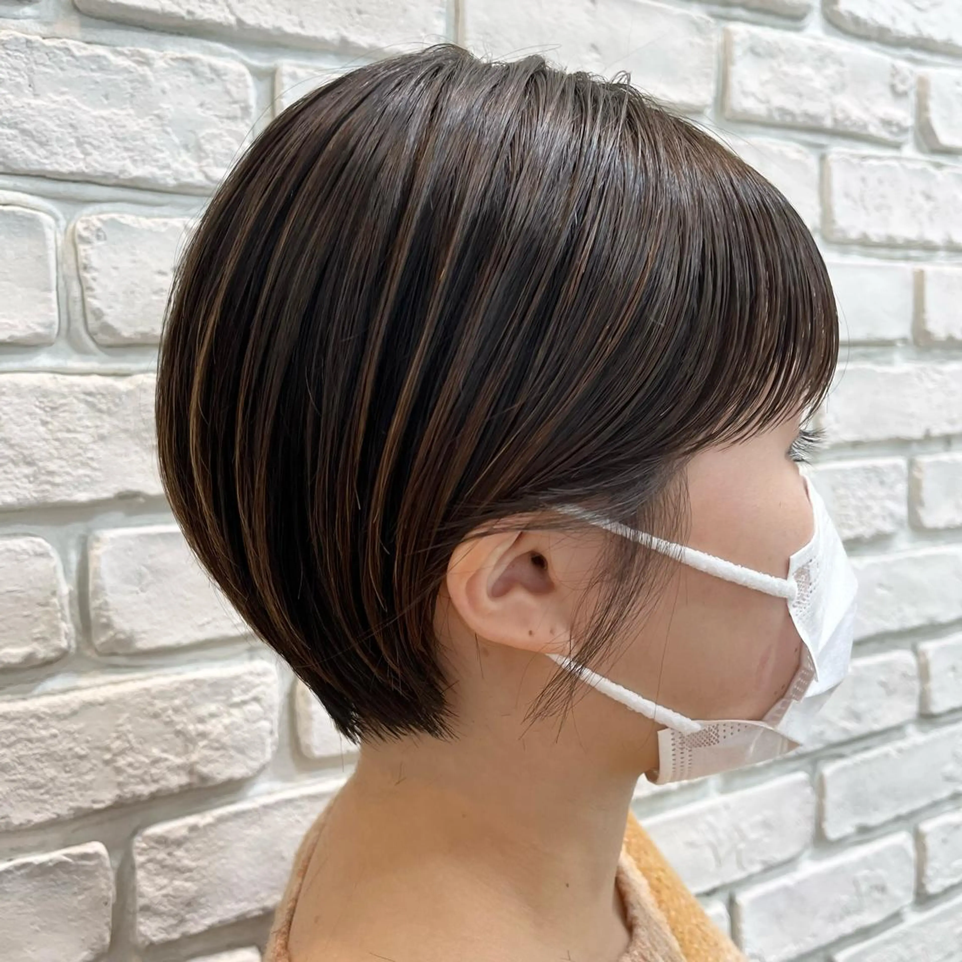 ショート ショートヘア SOYON 🤍CHIZU🤍.のヘアスタイル