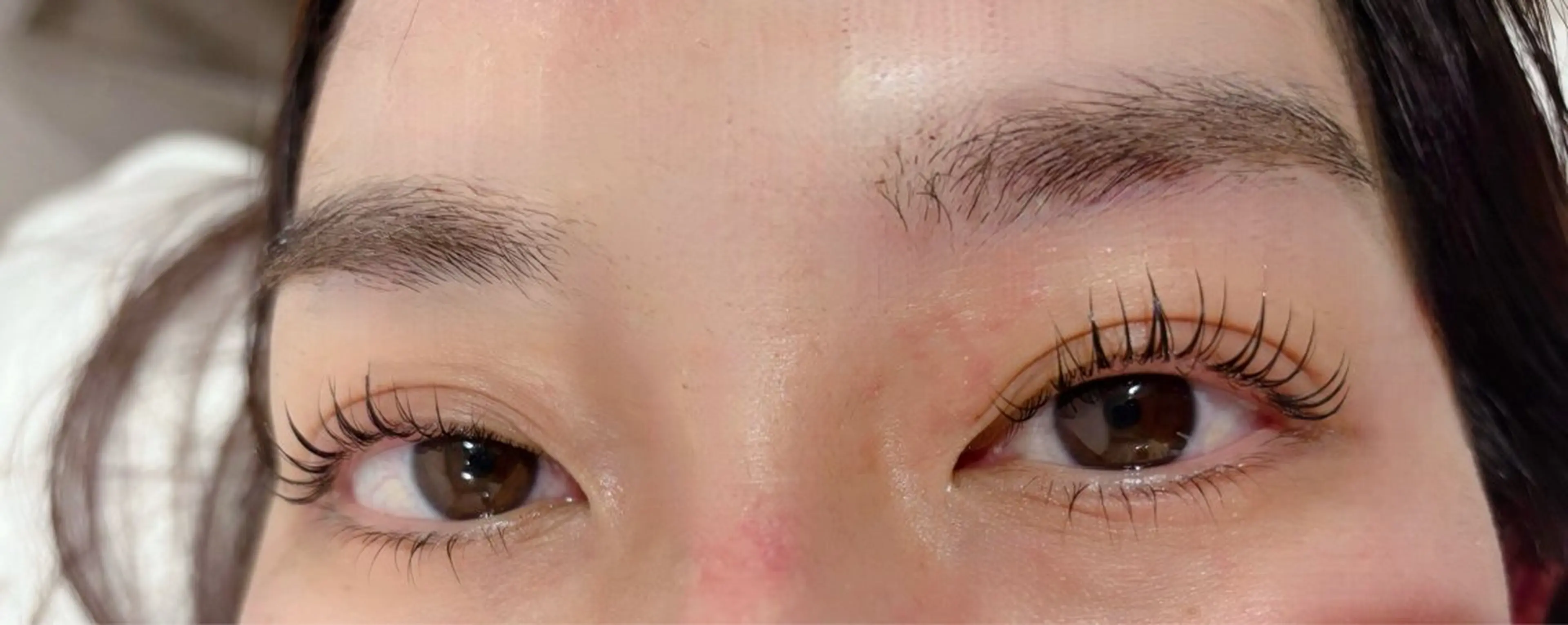 マツエク・マツパ 下まつげエクステ 一重×まつ毛パーマ yee所属・donica Yayoiのマツエク・マツパデザイン