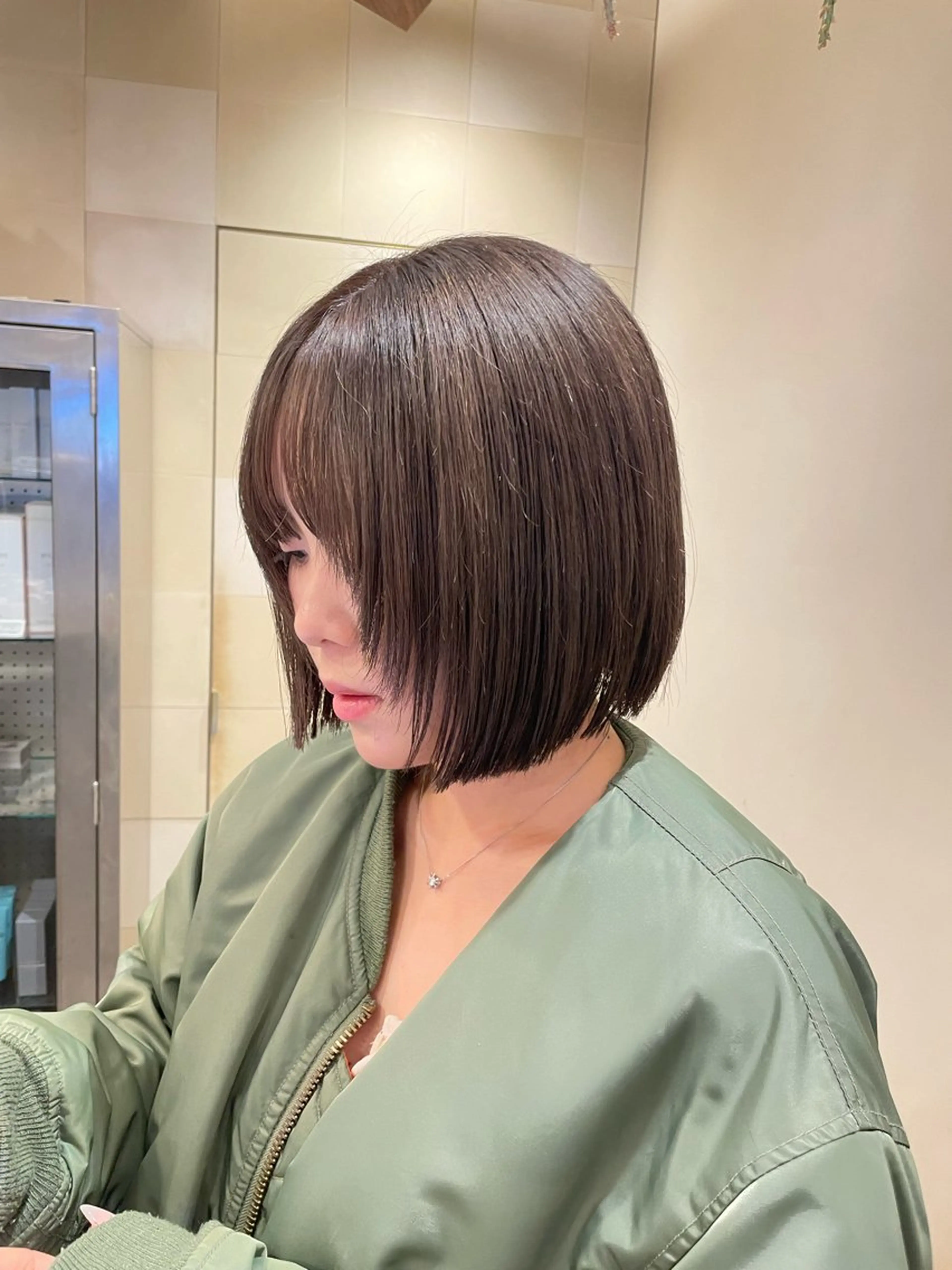 ミディアム ヘアカラー HERMITAGE/ chihiroのヘアスタイル