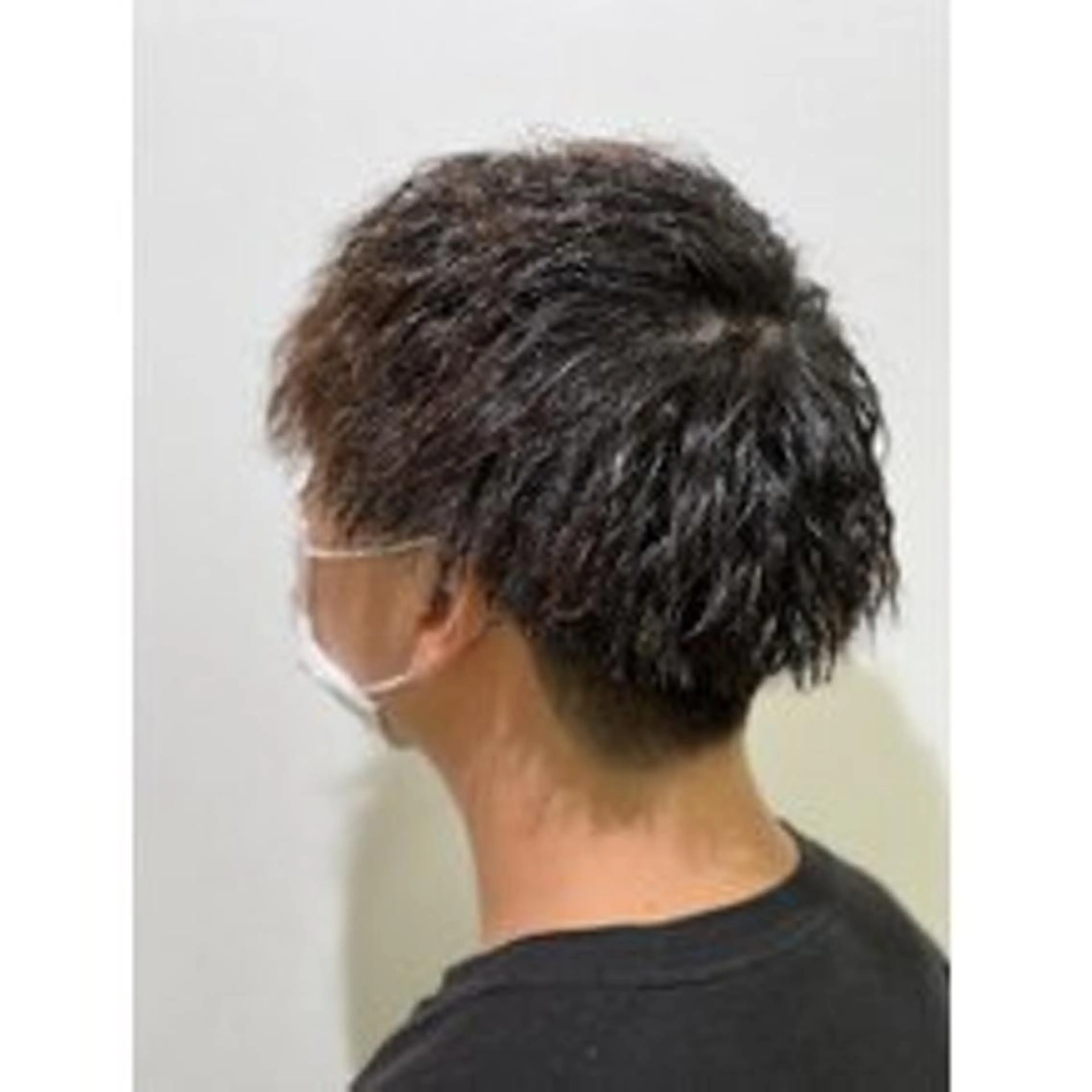 メンズ カット パーマ 渡辺 大輝 メンズパーマのヘアスタイル