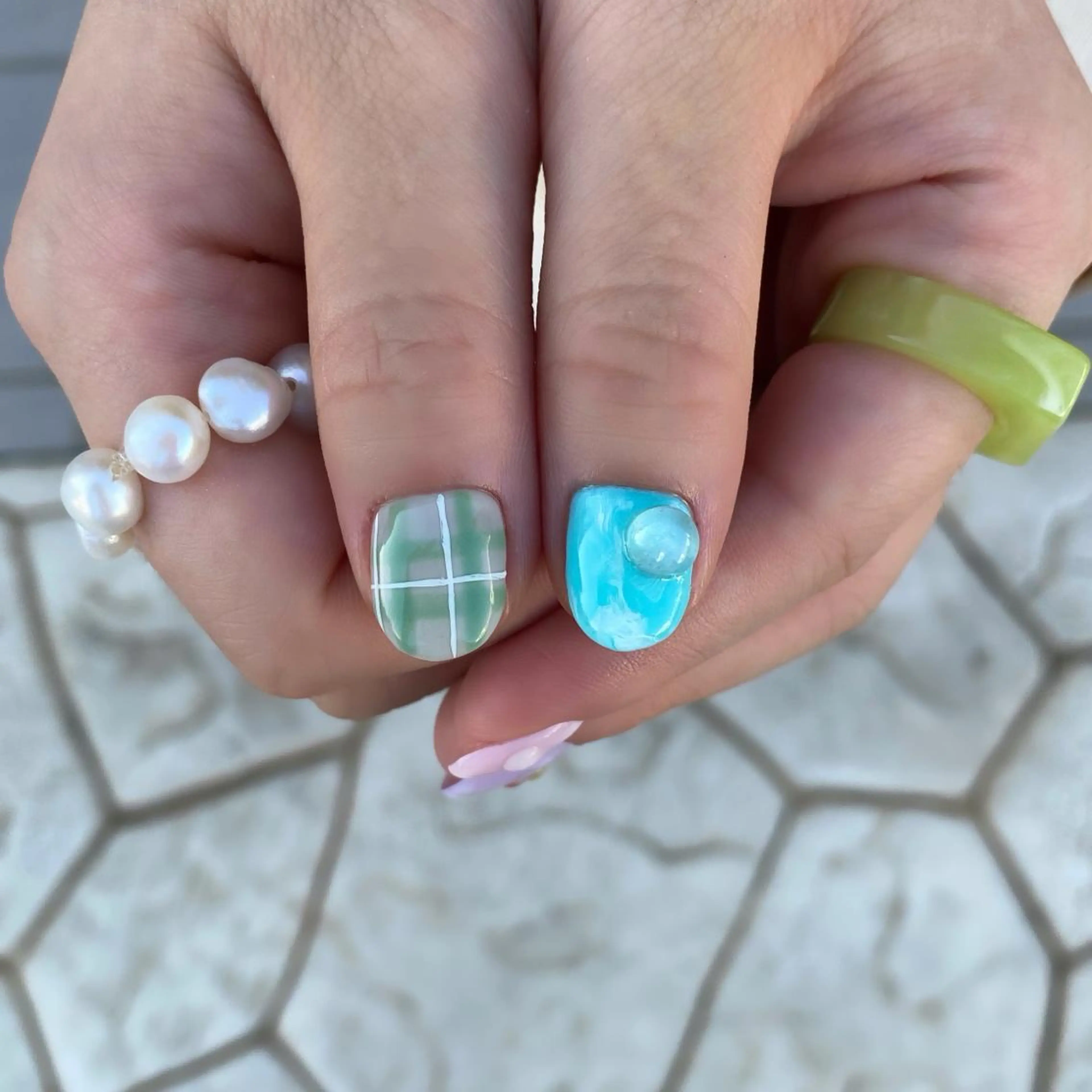 ネイル ハンドネイル ハンドケア u sのネイルデザイン