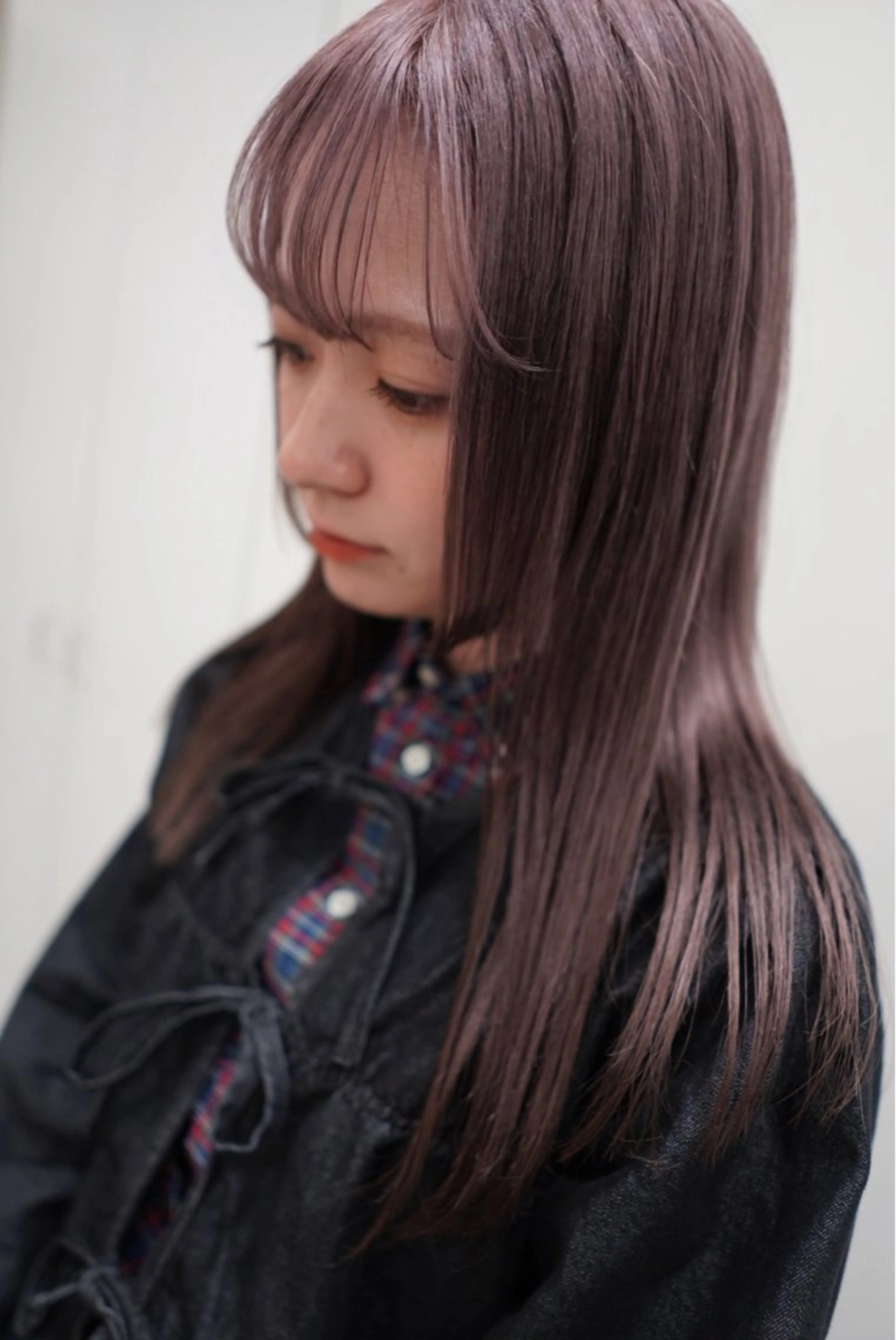 ロング 💛🤍U too e’s 鎌倉🧸のヘアスタイル