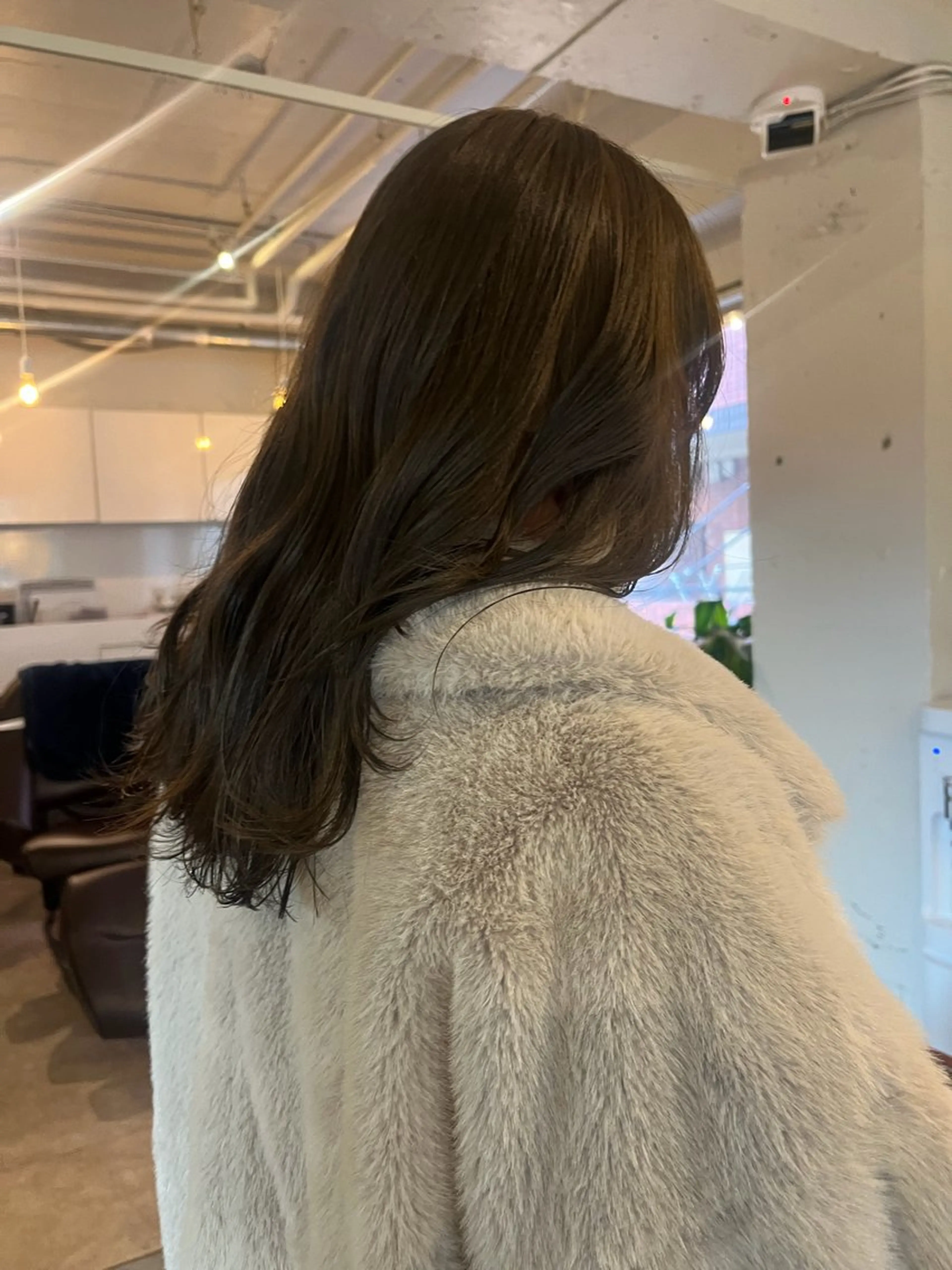 ミディアム ヘアカラー トリートメント 横浜美容室LINE /古賀紅音🍃のヘアスタイル
