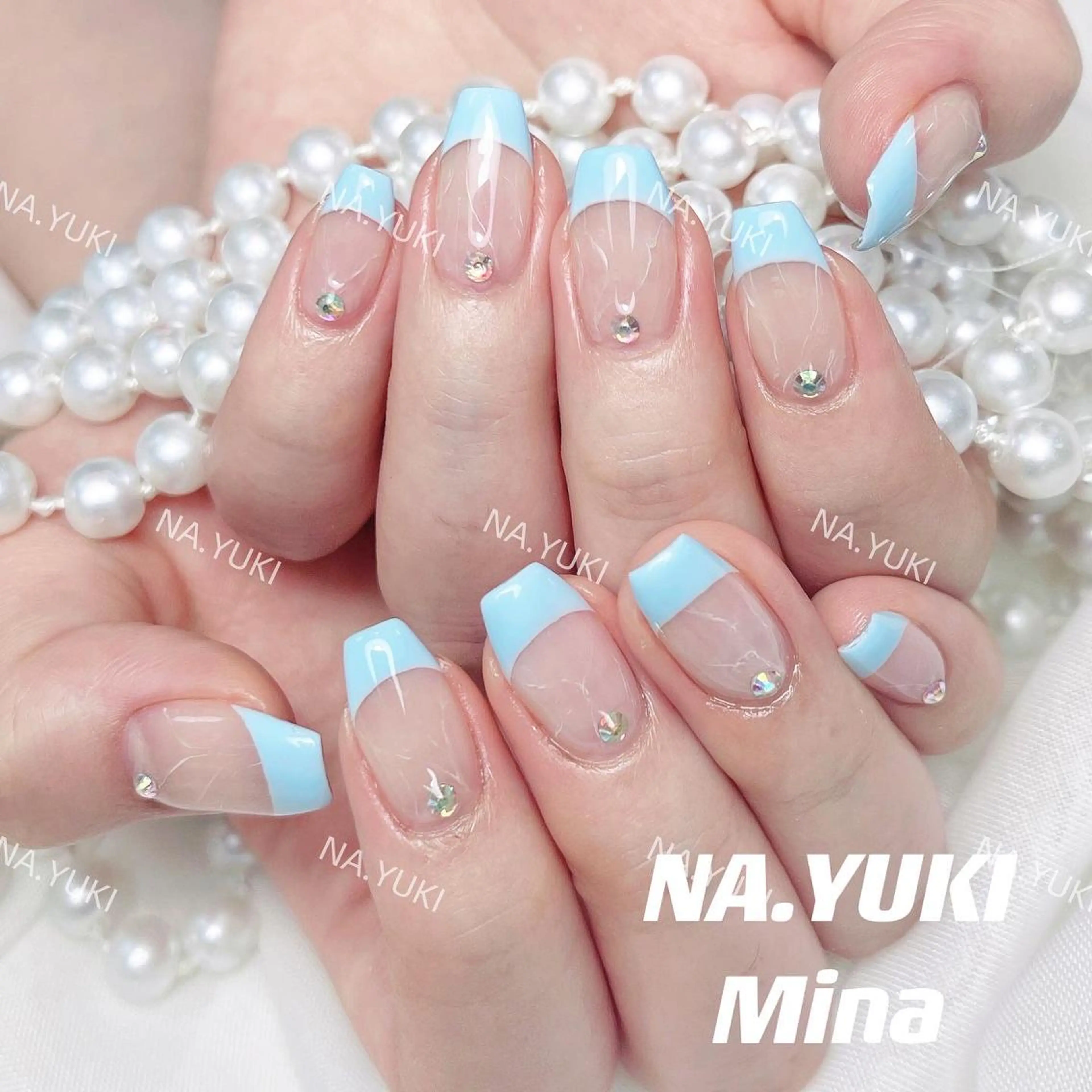 ネイル ハンドネイル ハンドケア ✨NA.YUKI ナユキ✨のネイルデザイン