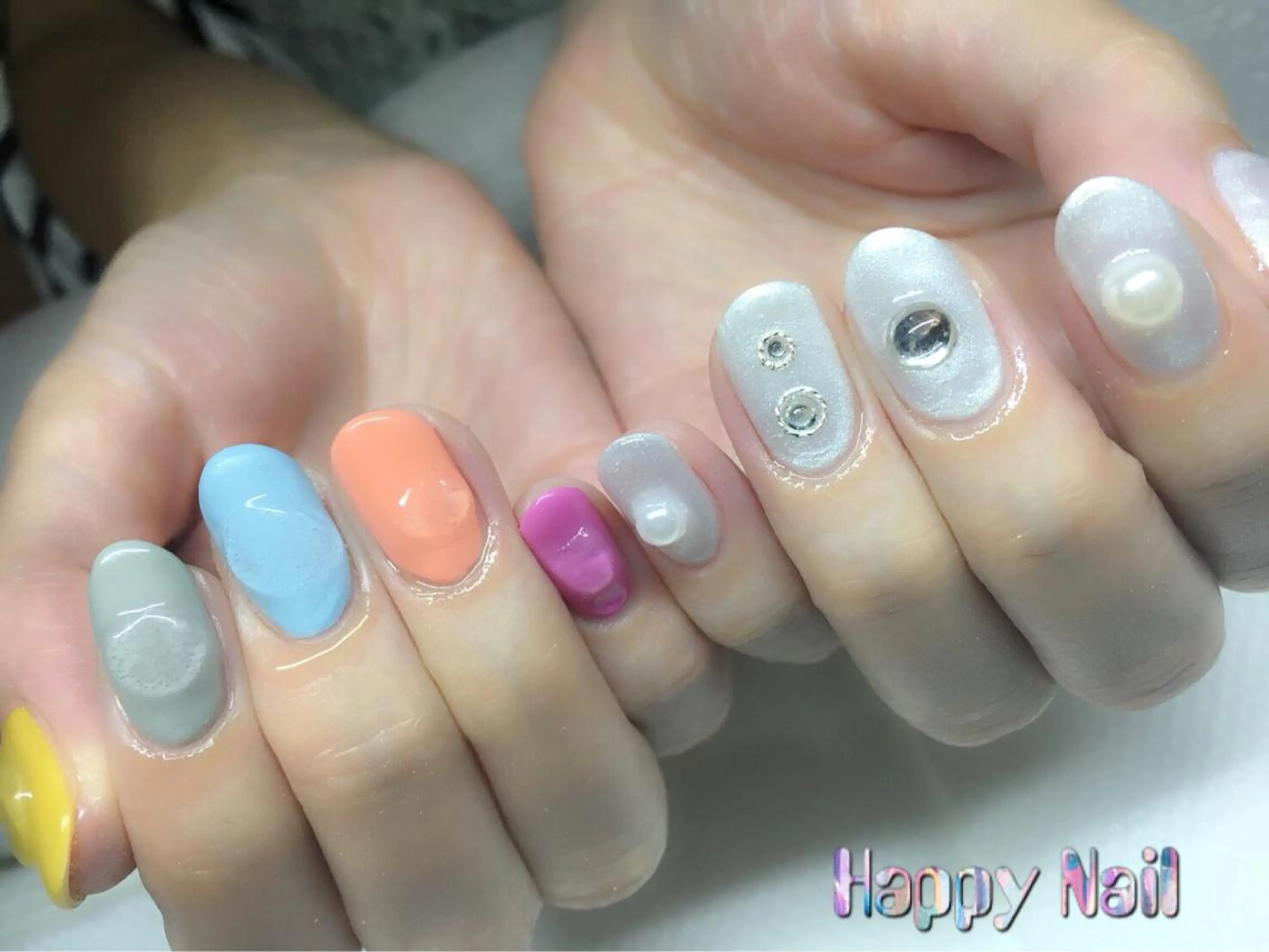 ネイル Happy Nailのネイルデザイン