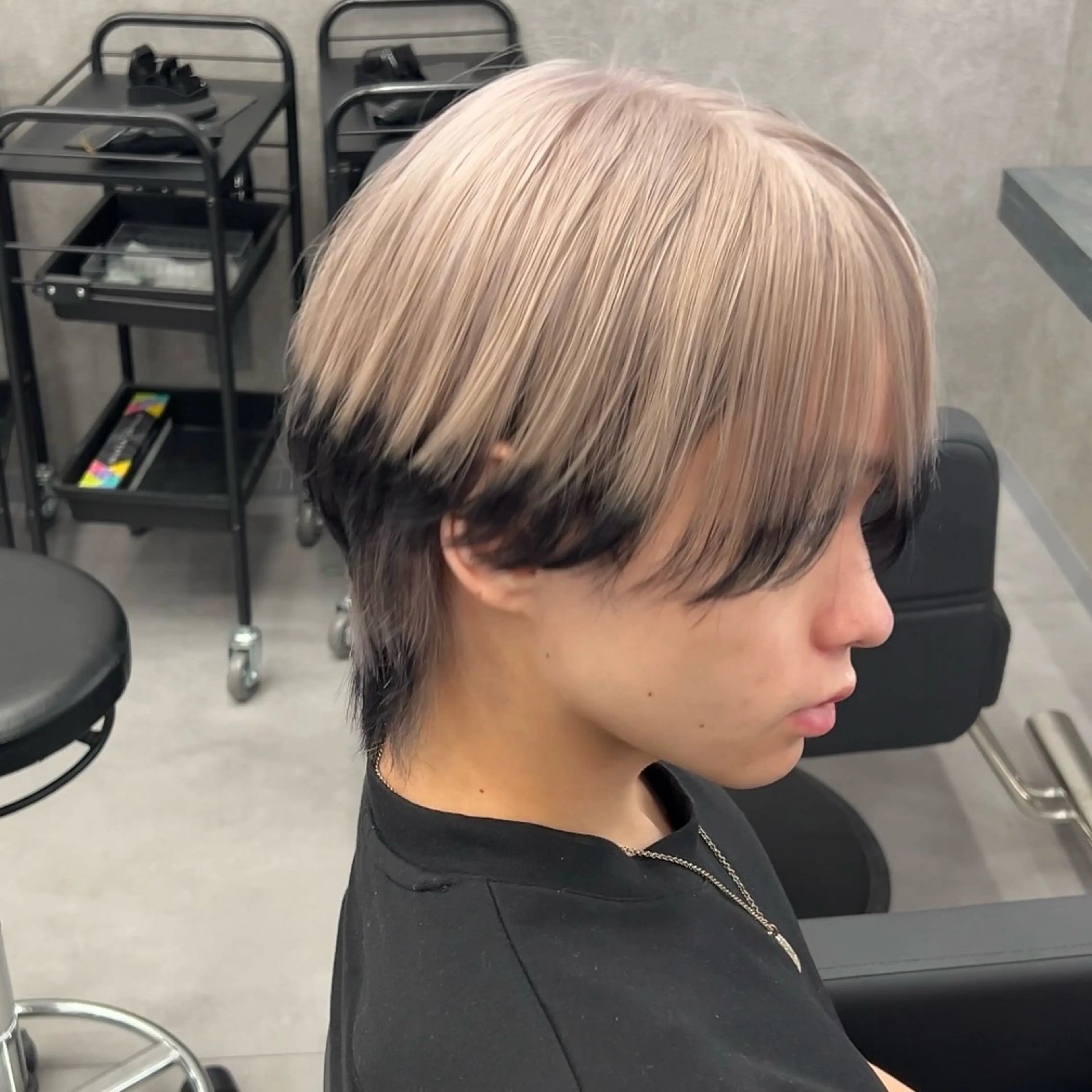 カラー メンズ カット ヘアカラー 【札幌メンズ特化】 つばさ🔥のヘアスタイル