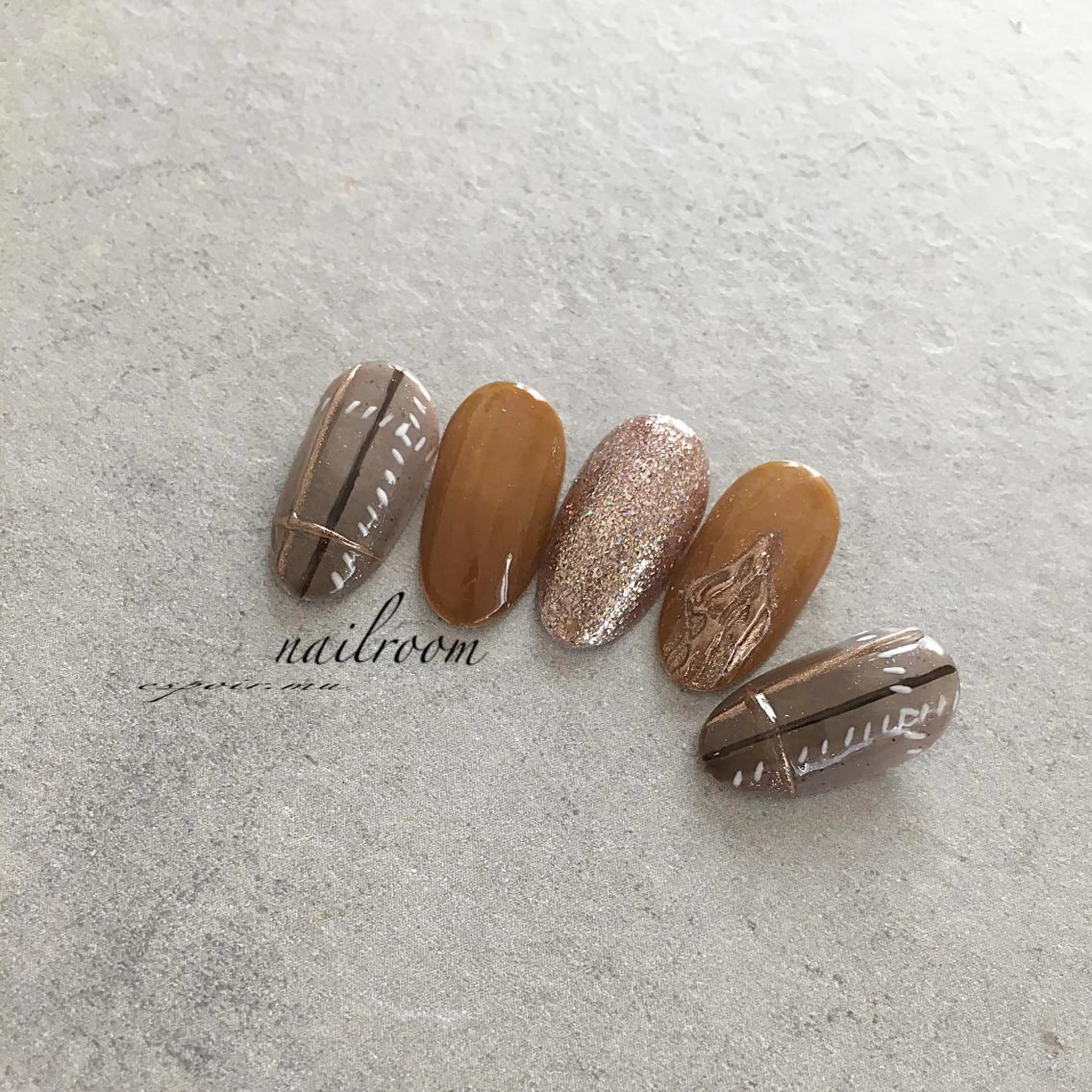 ネイル espoir. muのネイルデザイン