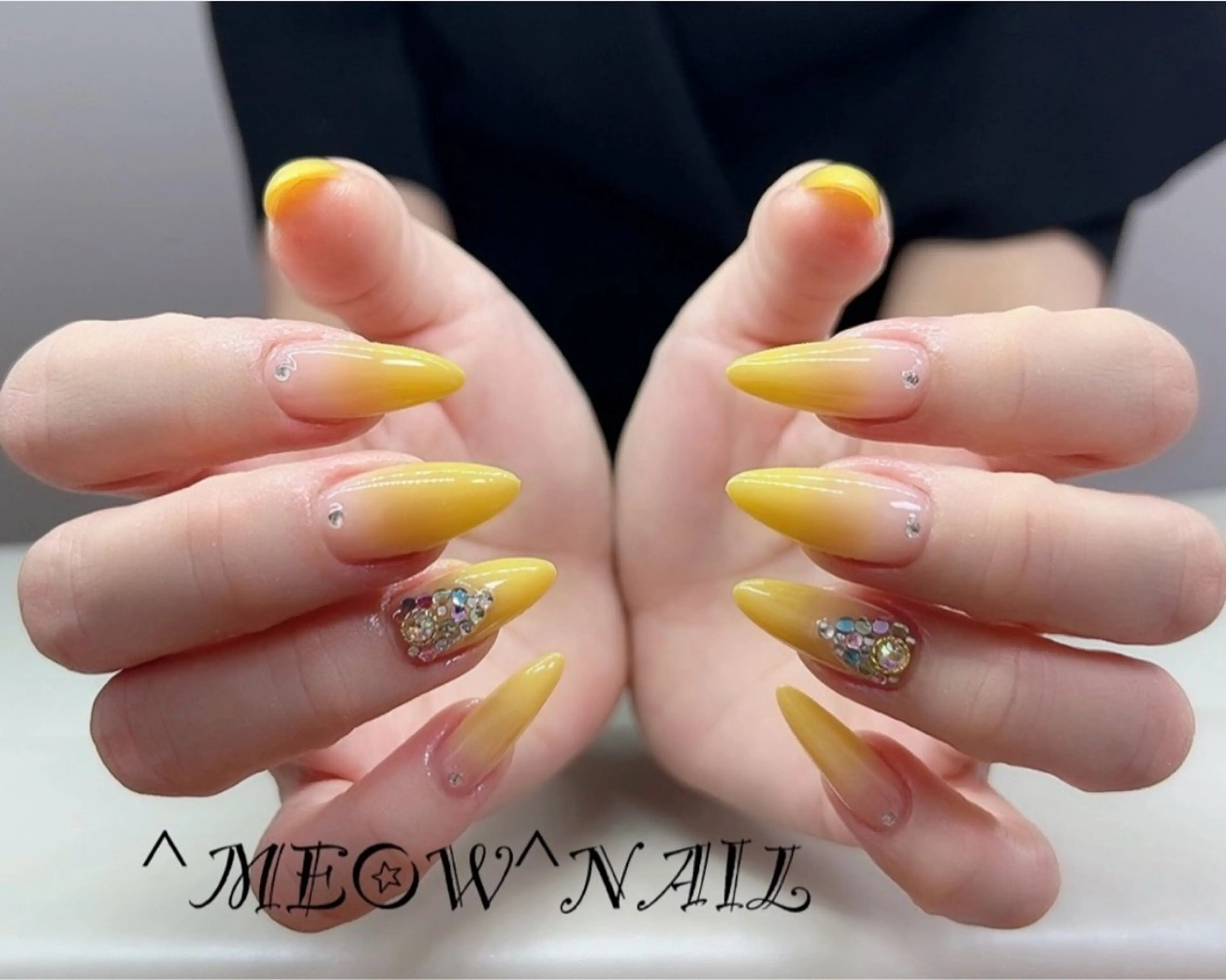 ネイル ハンドネイル ^MEOW^ salonのネイルデザイン