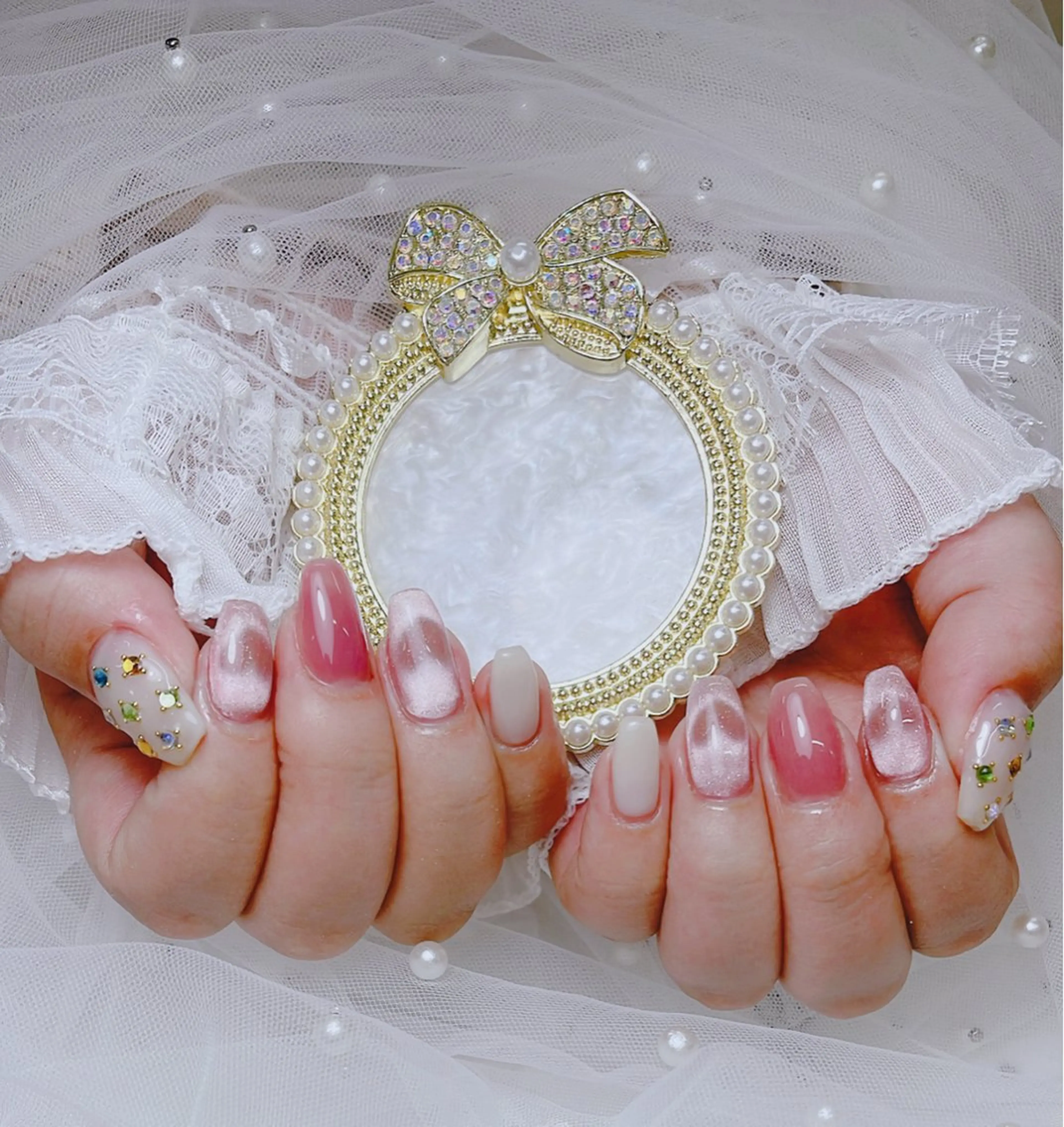 ネイル Miouミオン ネイルサロンのネイルデザイン