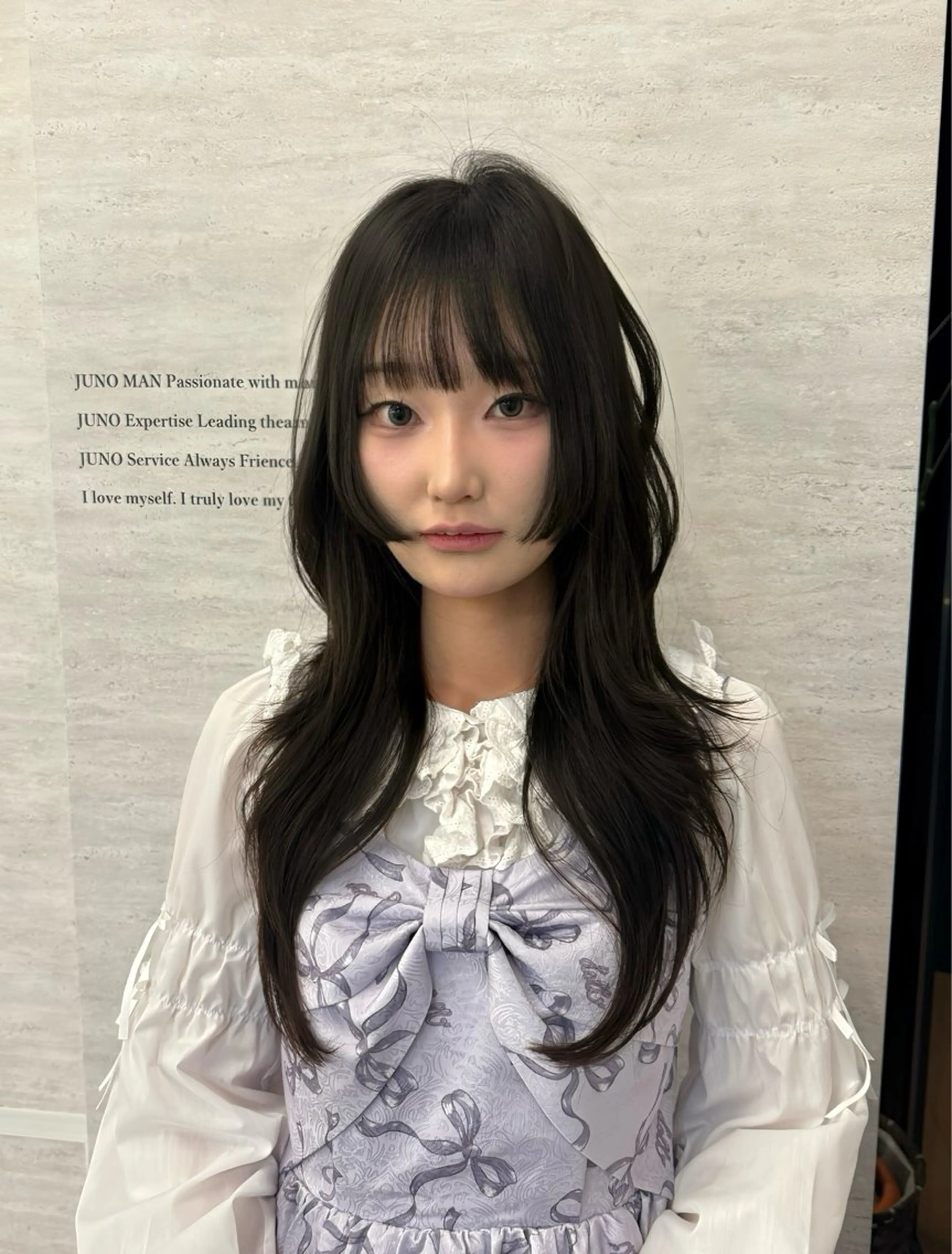 パーマ 本場韓国ヘア特化 아이비/Aibiのヘアスタイル