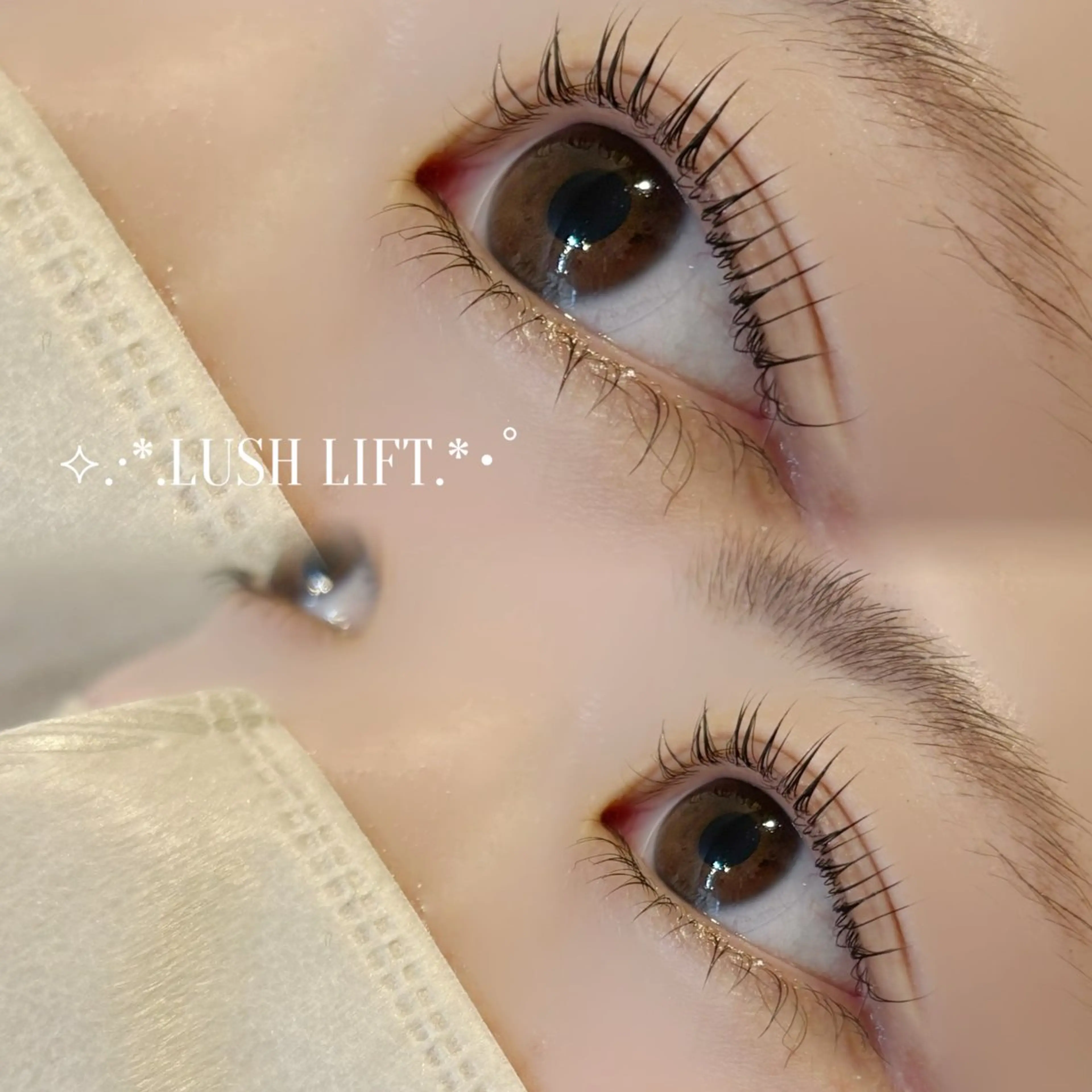 マツエク・マツパ ナチュラル マツパ Bianca 名駅店 飯田のマツエク・マツパデザイン