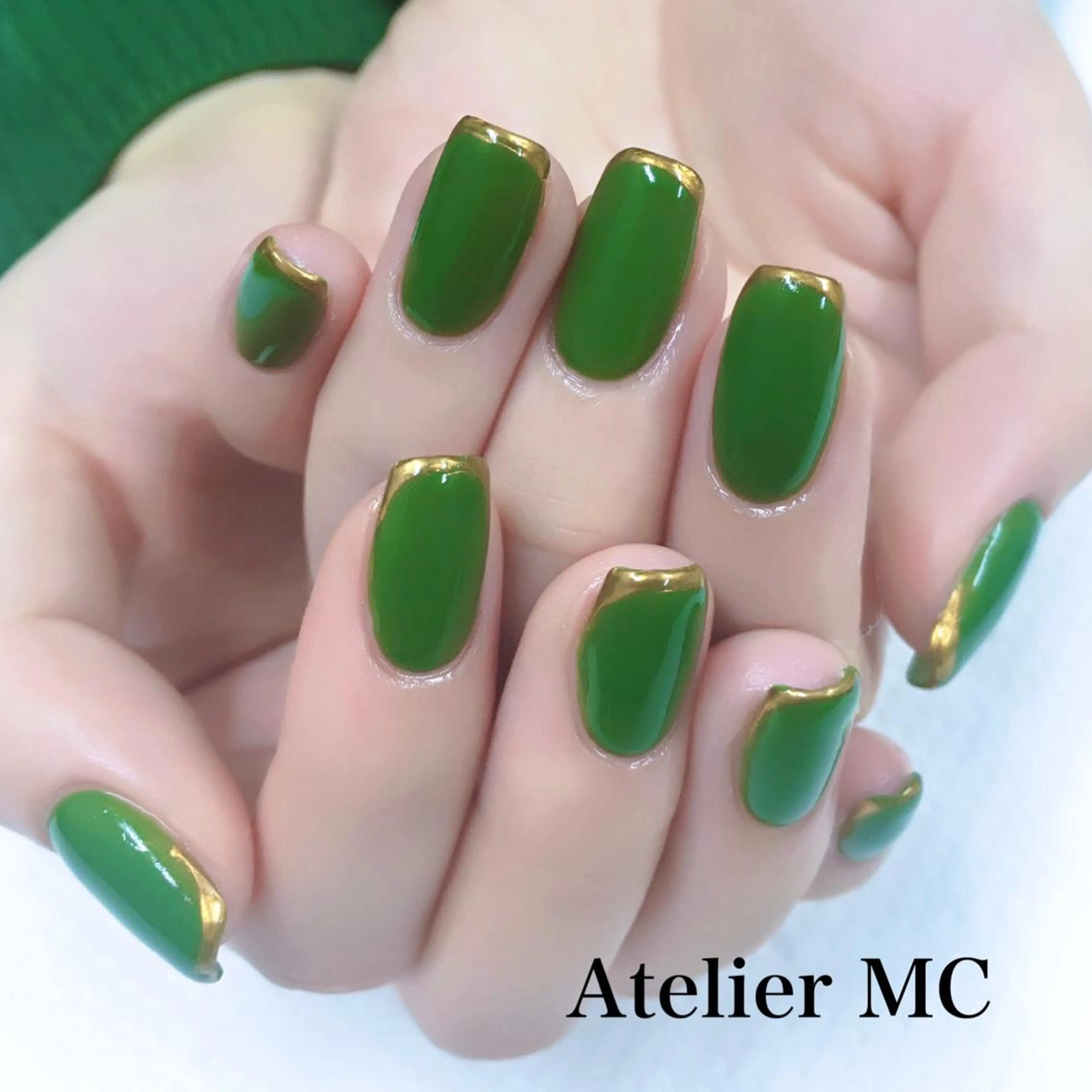 ネイル ハンドネイル アトリエ エムシー 【新富町・東銀座】のネイルデザイン