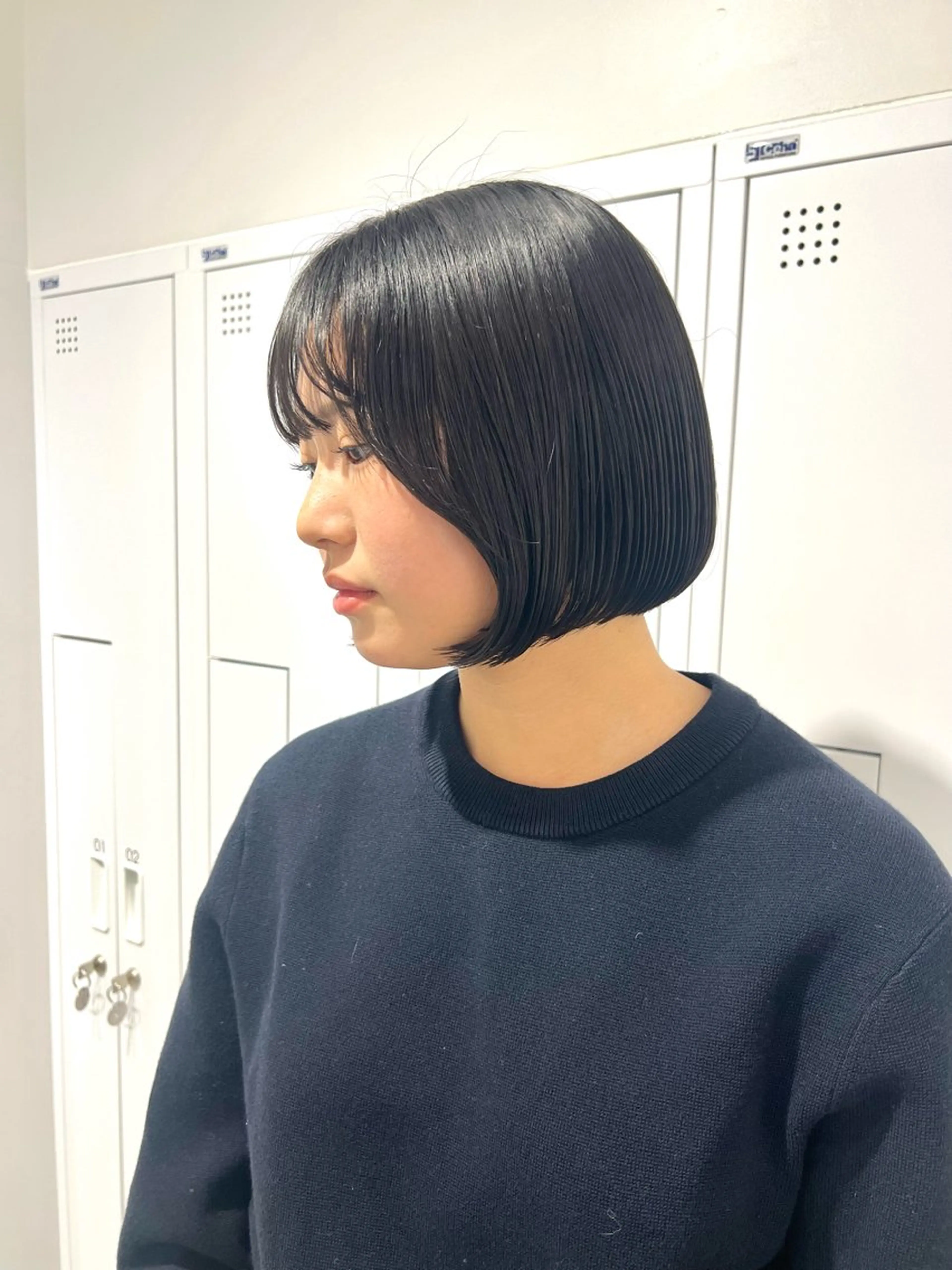 ショート 顔周りカット カット SALOWIN川崎WEST店所属・🌷川崎/ボブ/ アレンジ/コトネ🌷のヘアスタイル