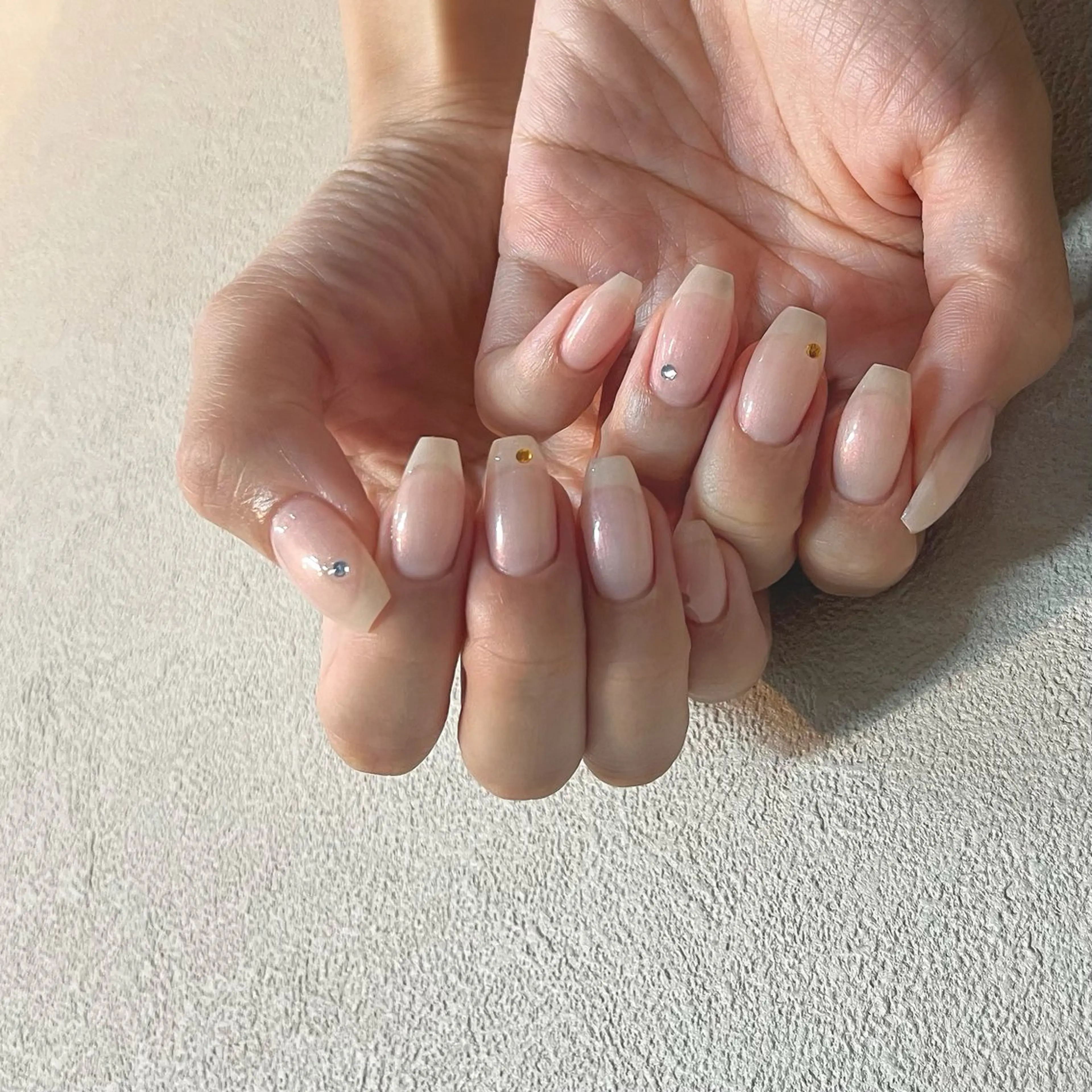 ネイル ハンドネイル ハンドケア 🫧OPELIA NAIL渋谷🫧のネイルデザイン