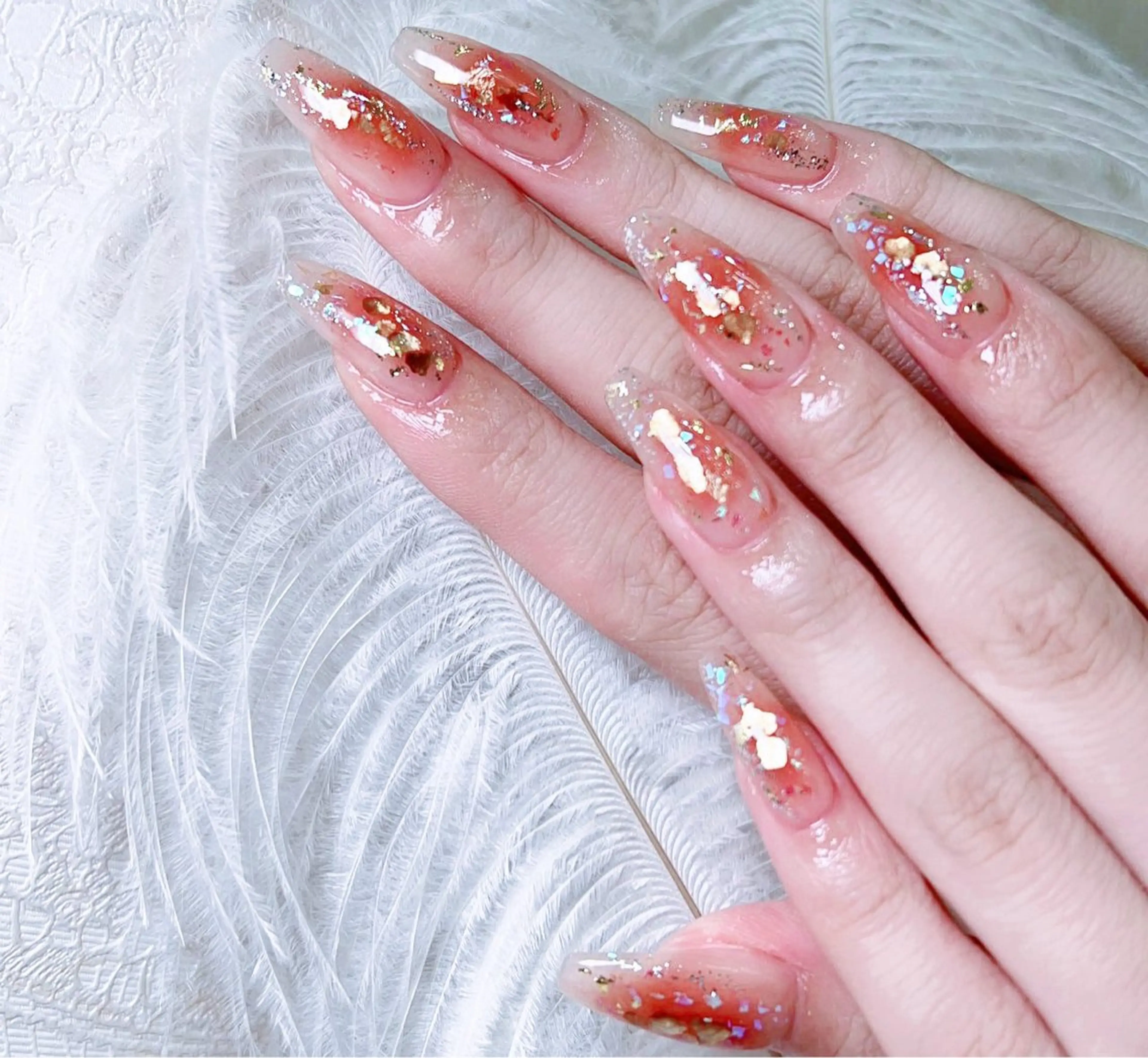 ネイル ハンドネイル Ubuntu🎀 ネイルサロン✨のネイルデザイン