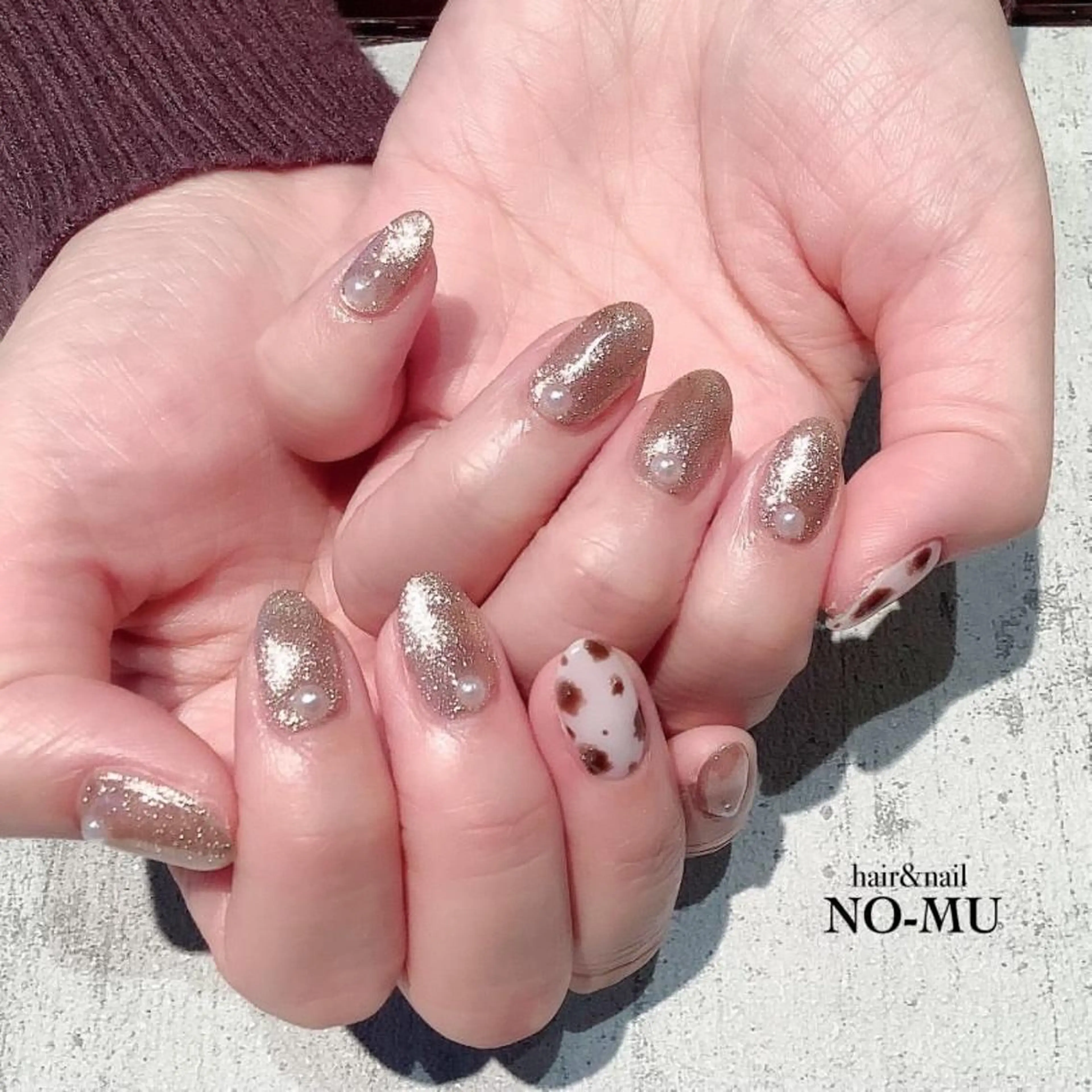 ネイル ハンドネイル hair＆nail NO-MU所属・hair＆nail NO-MUのネイルデザイン