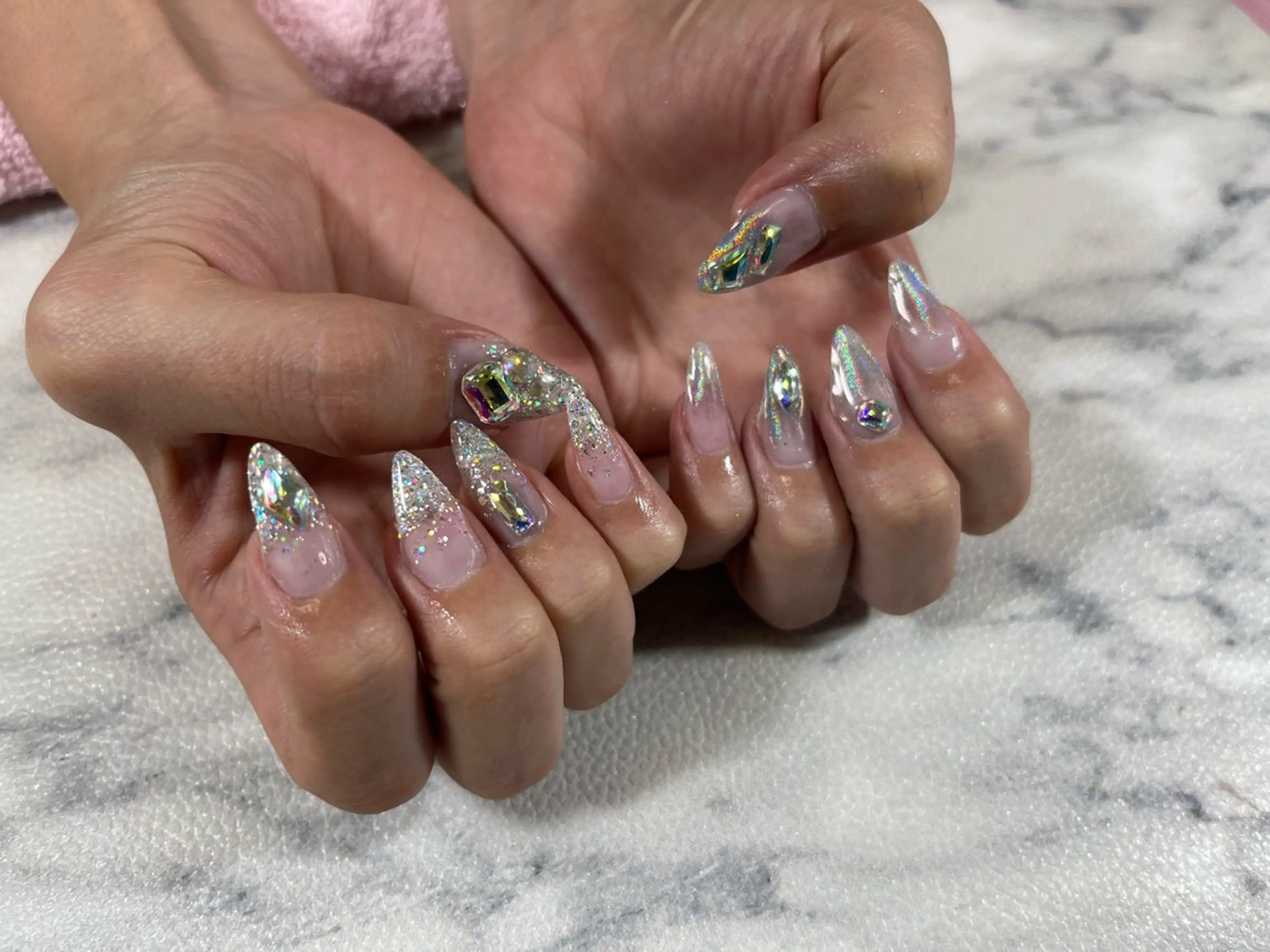 ネイル ハンドネイル Nail Salon Champ🐾のネイルデザイン