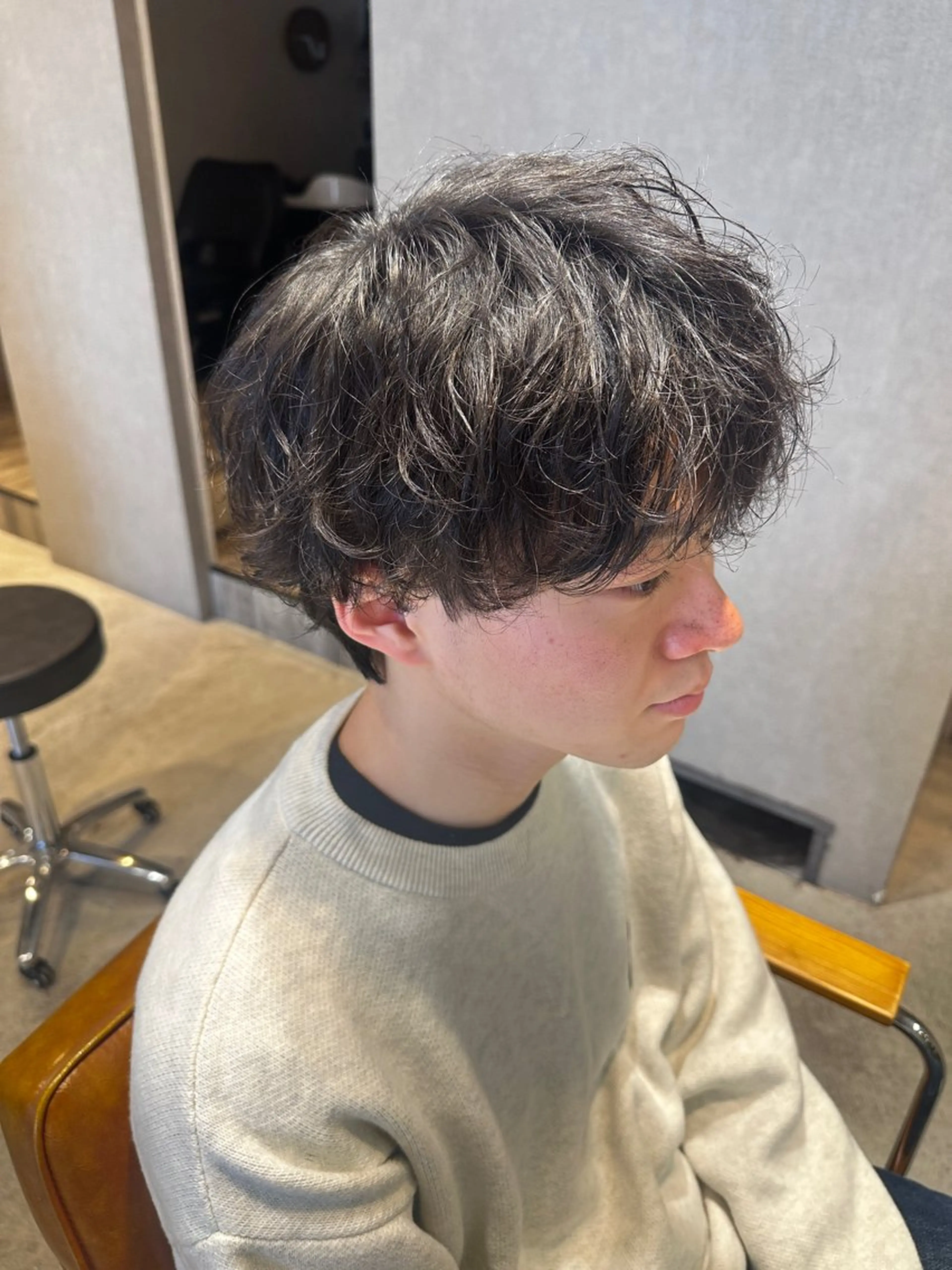 ショート crenier所属・萩原 貴志のヘアスタイル