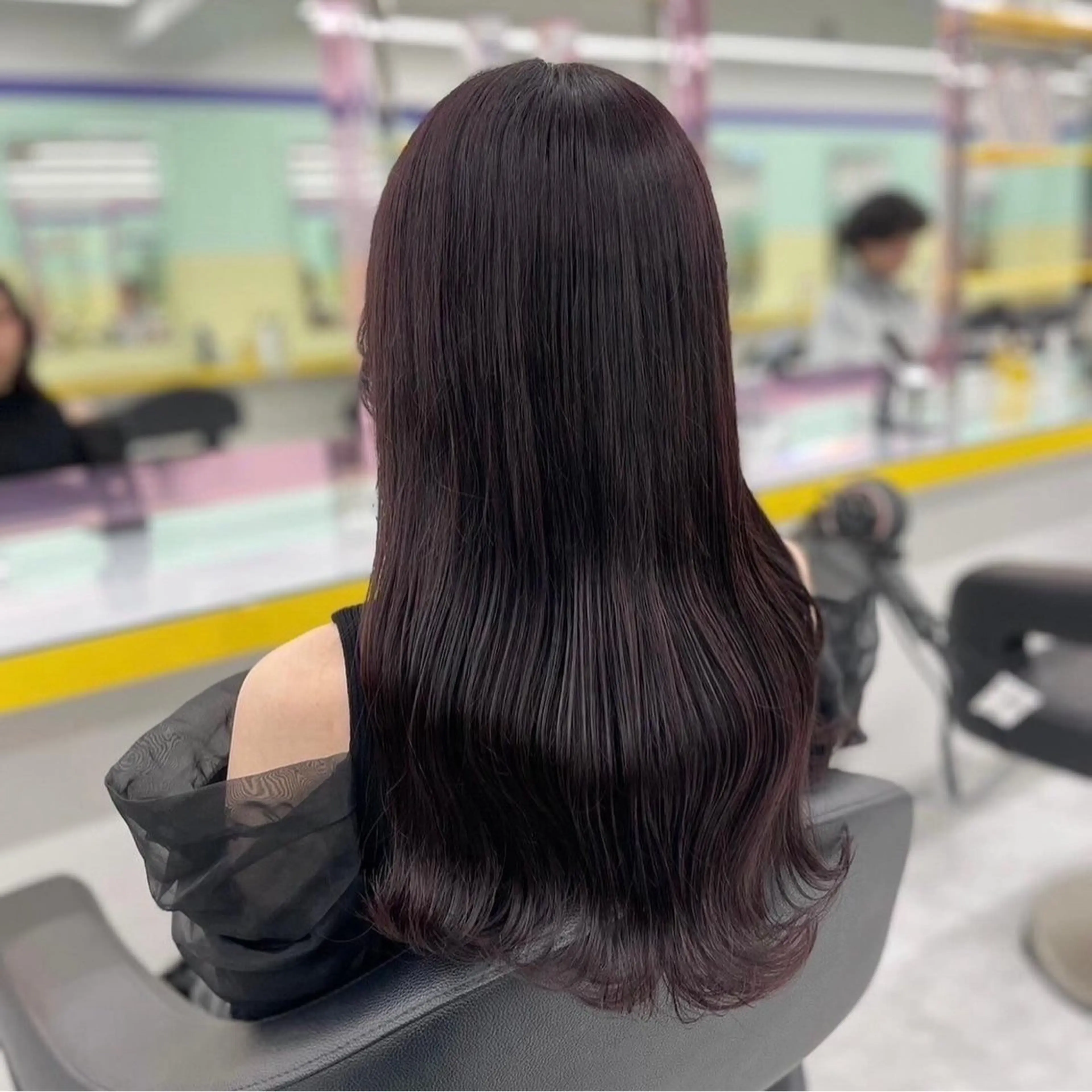 ロング 🥀レイヤー×ハイト ーントレンドヘア🥀のヘアスタイル