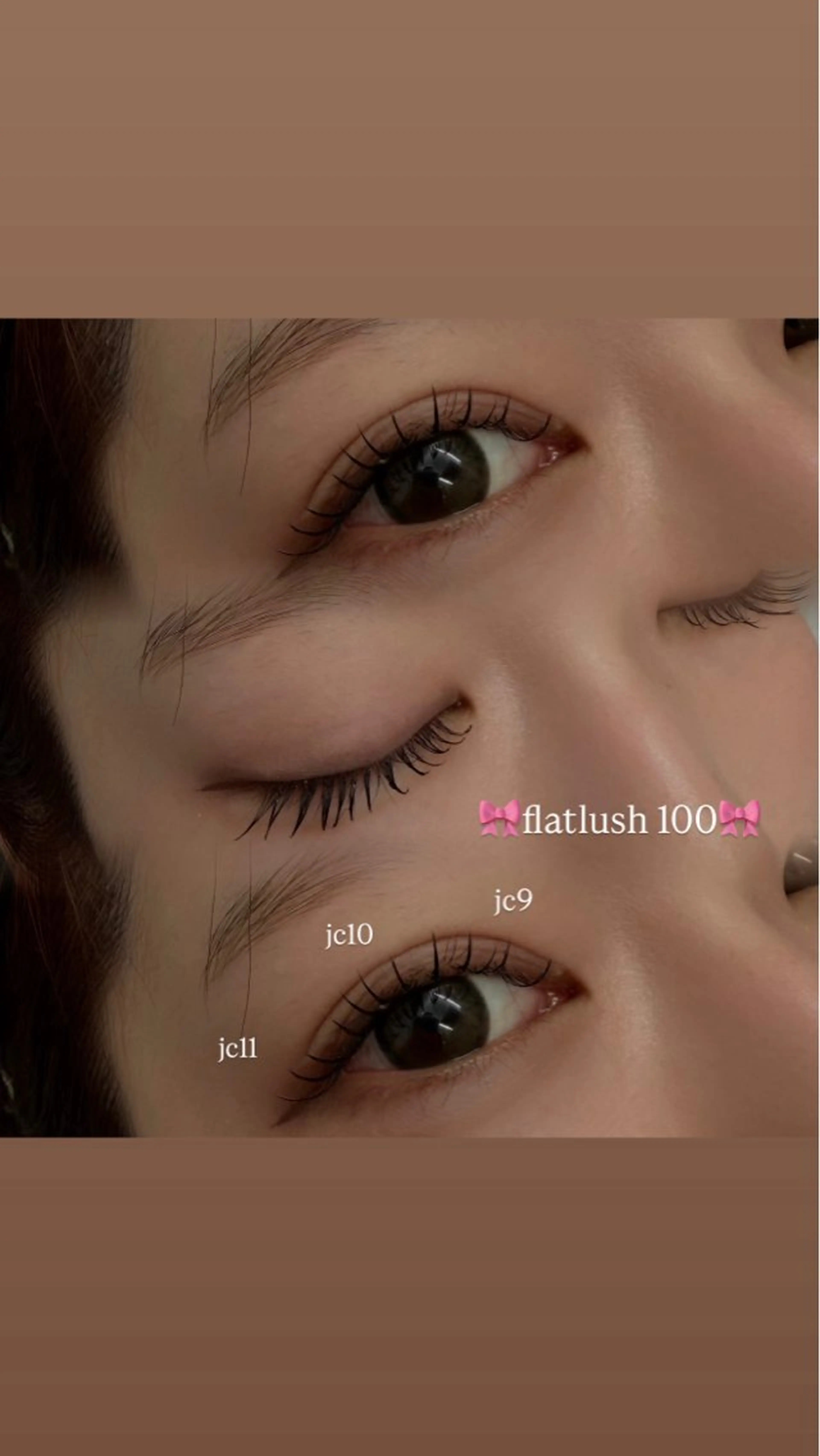 マツエク・マツパ sis_茅ヶ崎 SARINA💎のマツエク・マツパデザイン