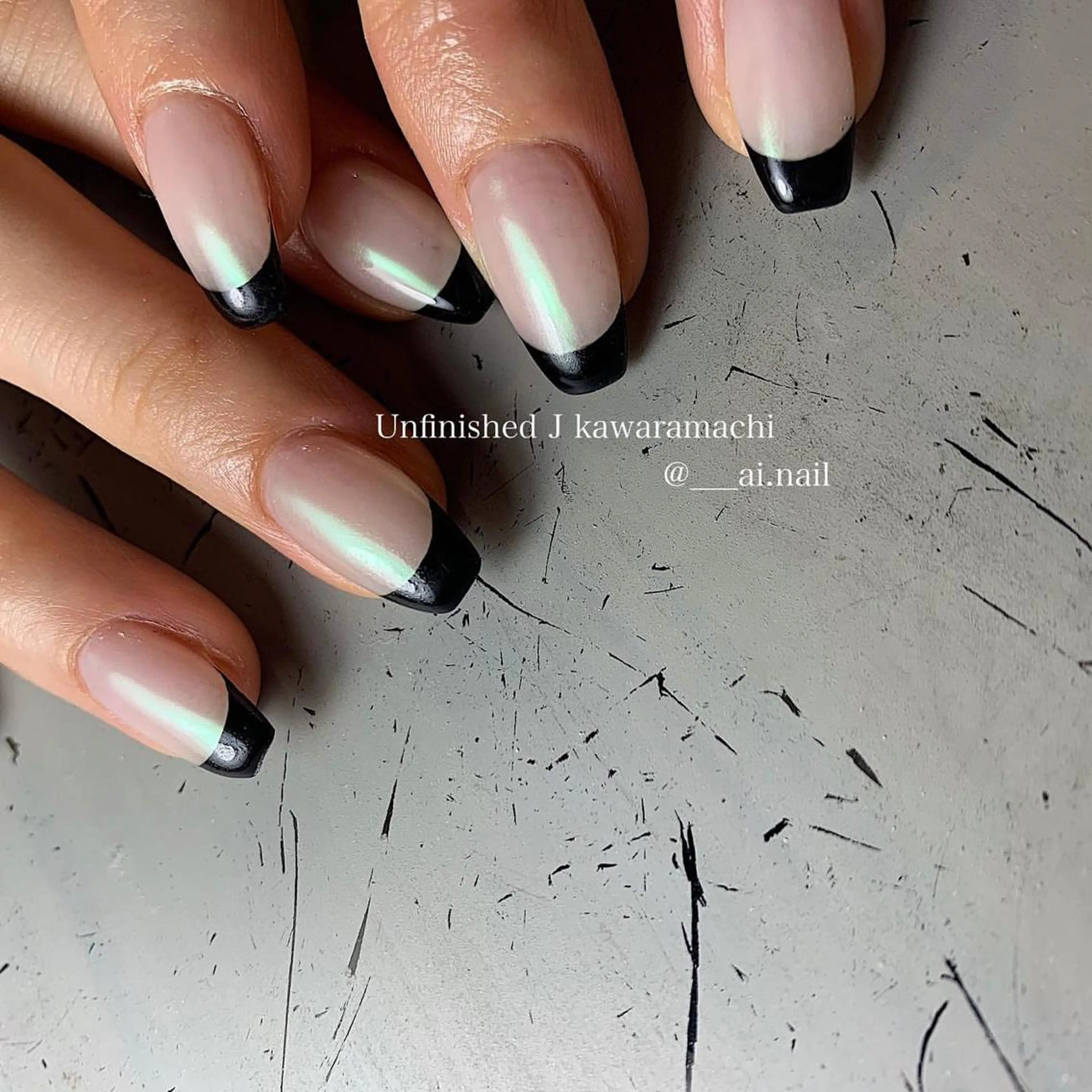 ネイル 🍃伏見 / soL nail / aiのネイルデザイン