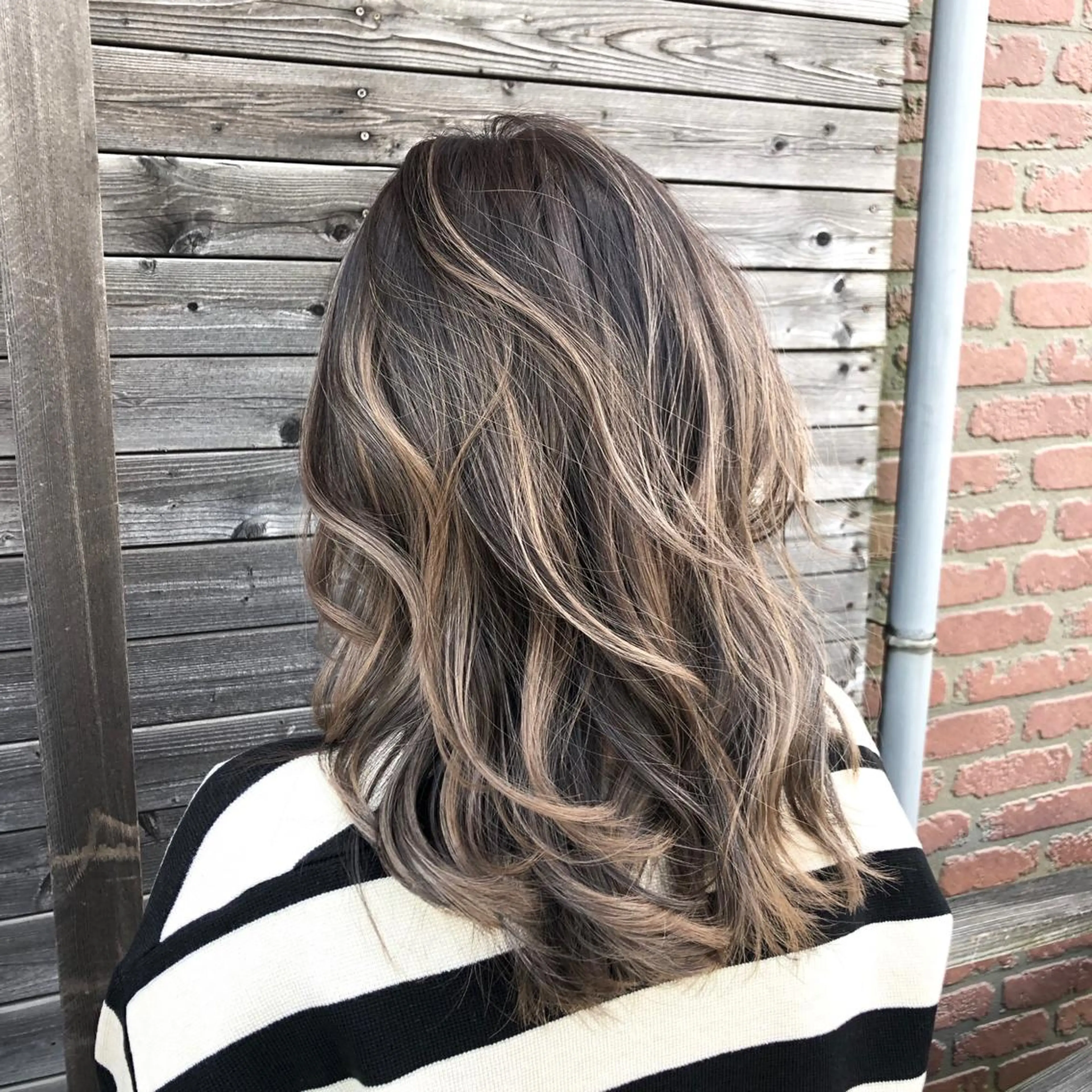 セミロング カラー ヘアカラー トリートメント 【店長】大根 亮太のヘアスタイル