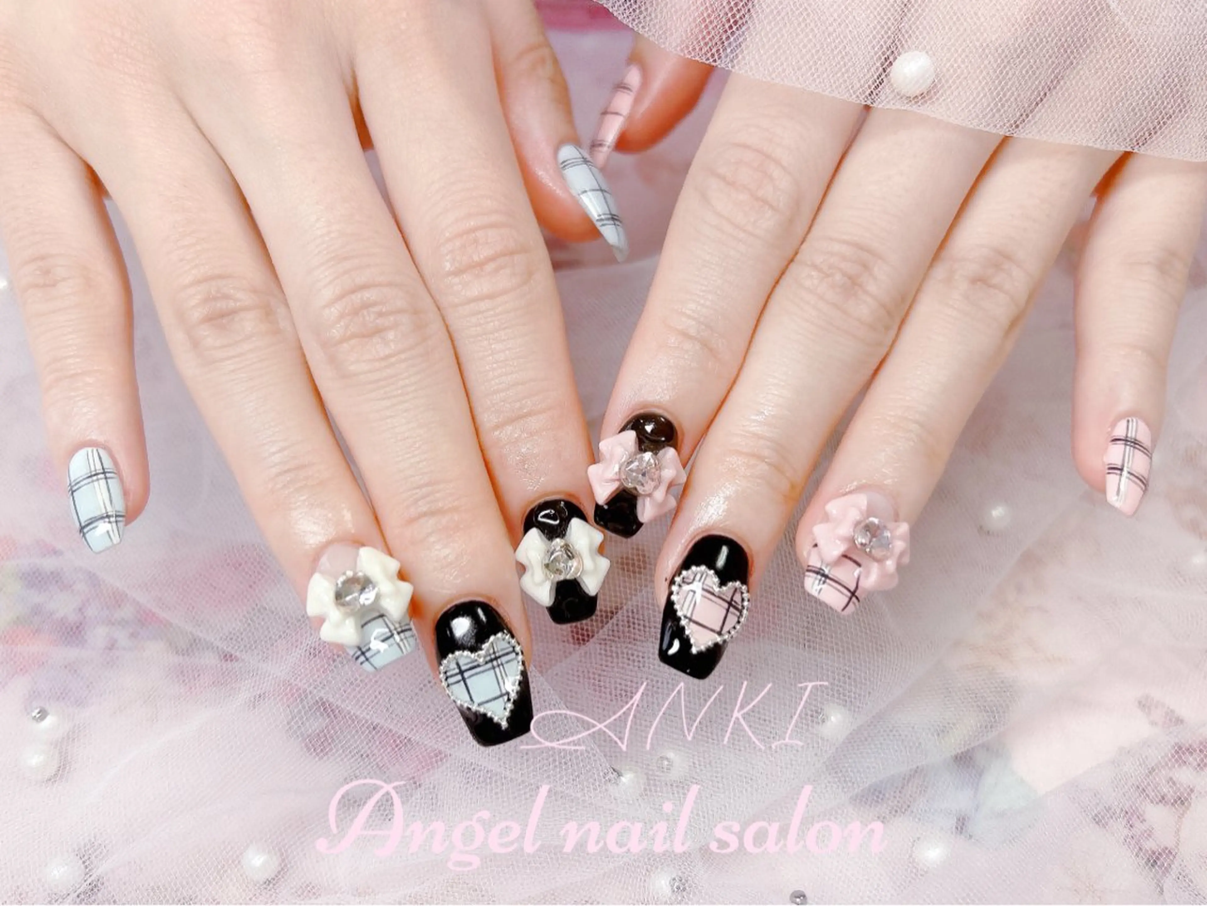 ネイル ハンドネイル ハンドケア Angel nail salonのネイルデザイン