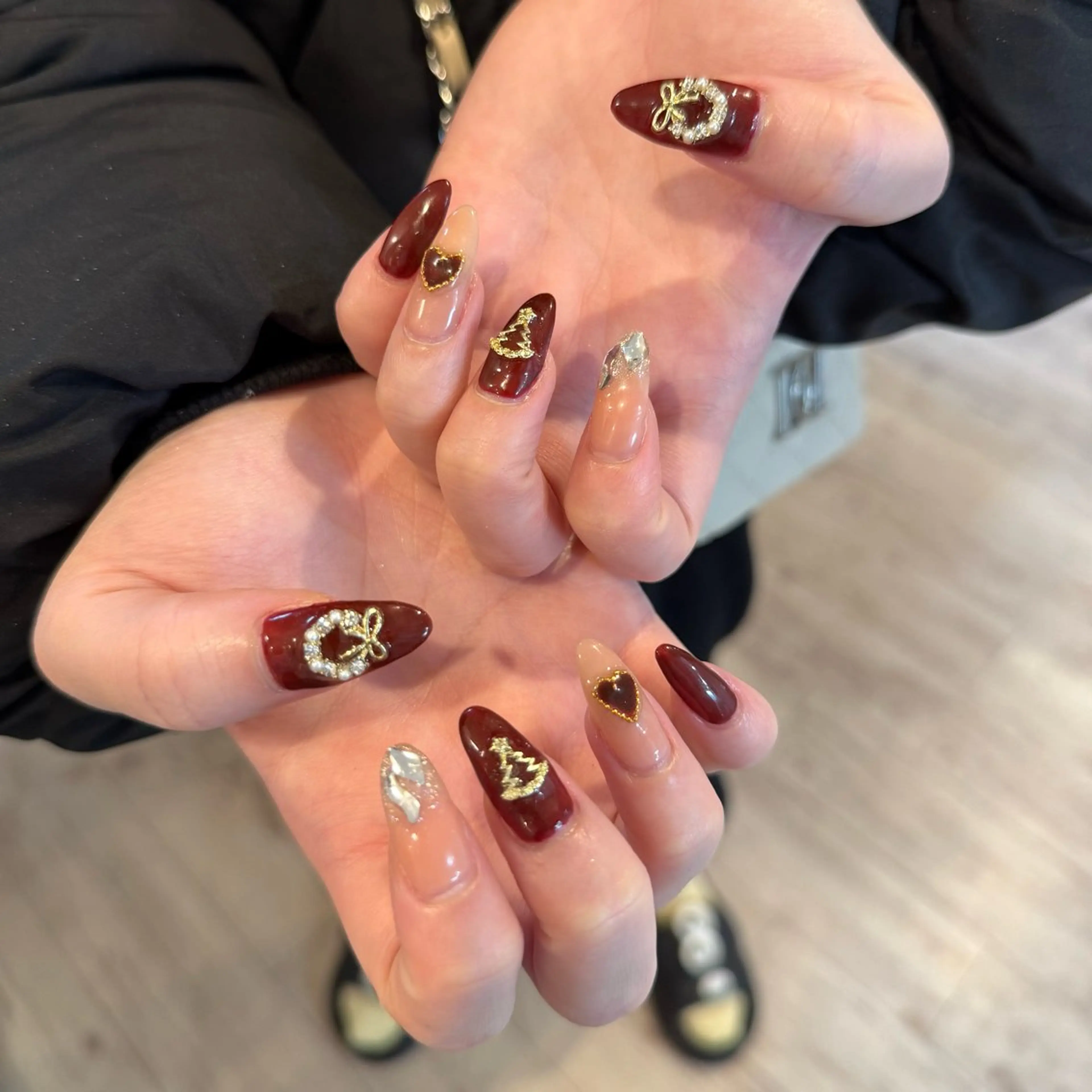 ネイル 山口 遥音のネイルデザイン