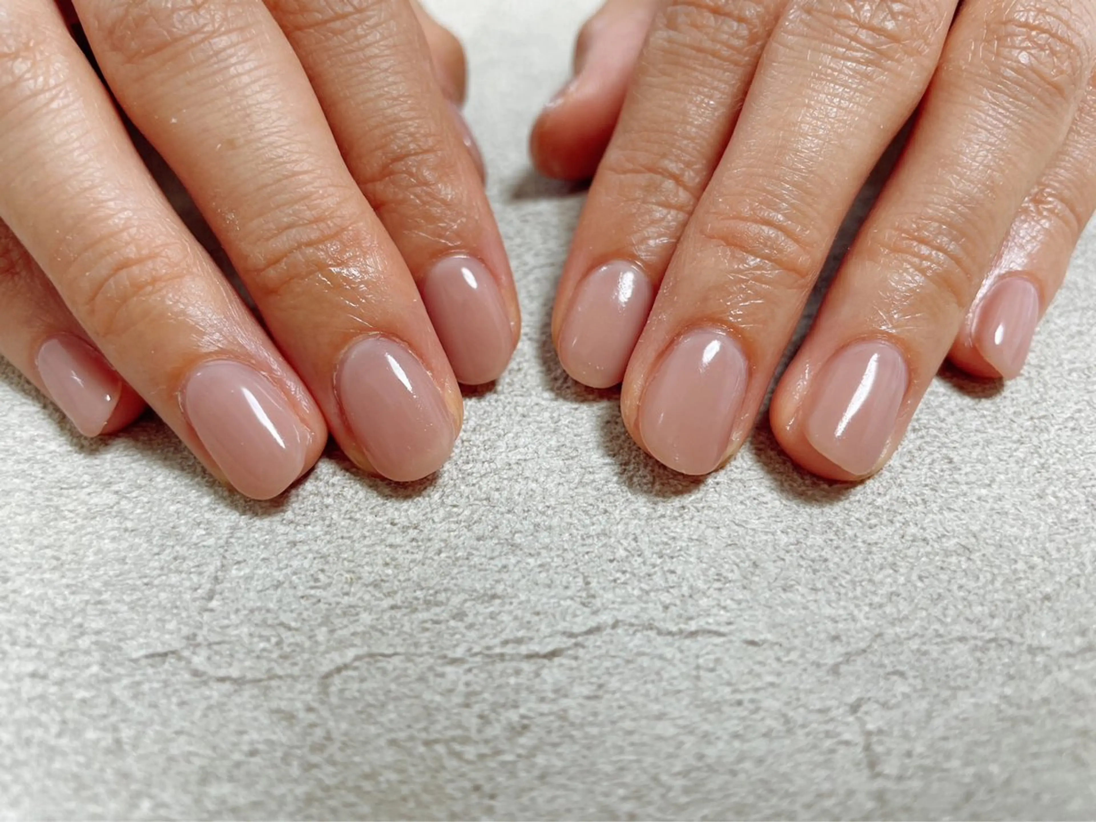 ネイル オーロラネイル フットネイル フレンチネイル ジェルネイル 韓国ネイル Mogu nail 二子玉川のネイルデザイン