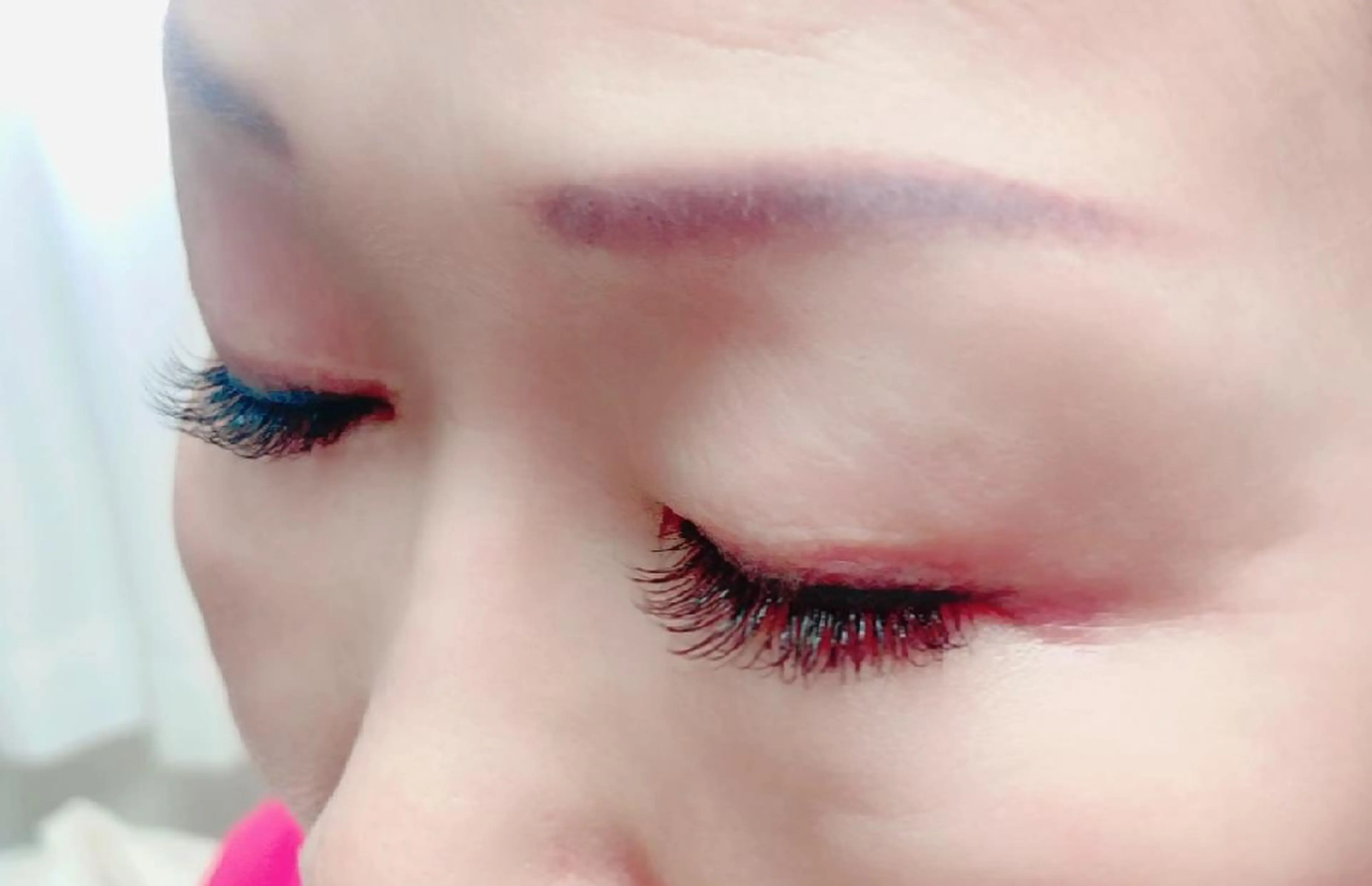 マツエク・マツパ 付け放題 キュート フラットラッシュ まつげパーマ セーブル 吉岡 ゆうなのマツエク・マツパデザイン