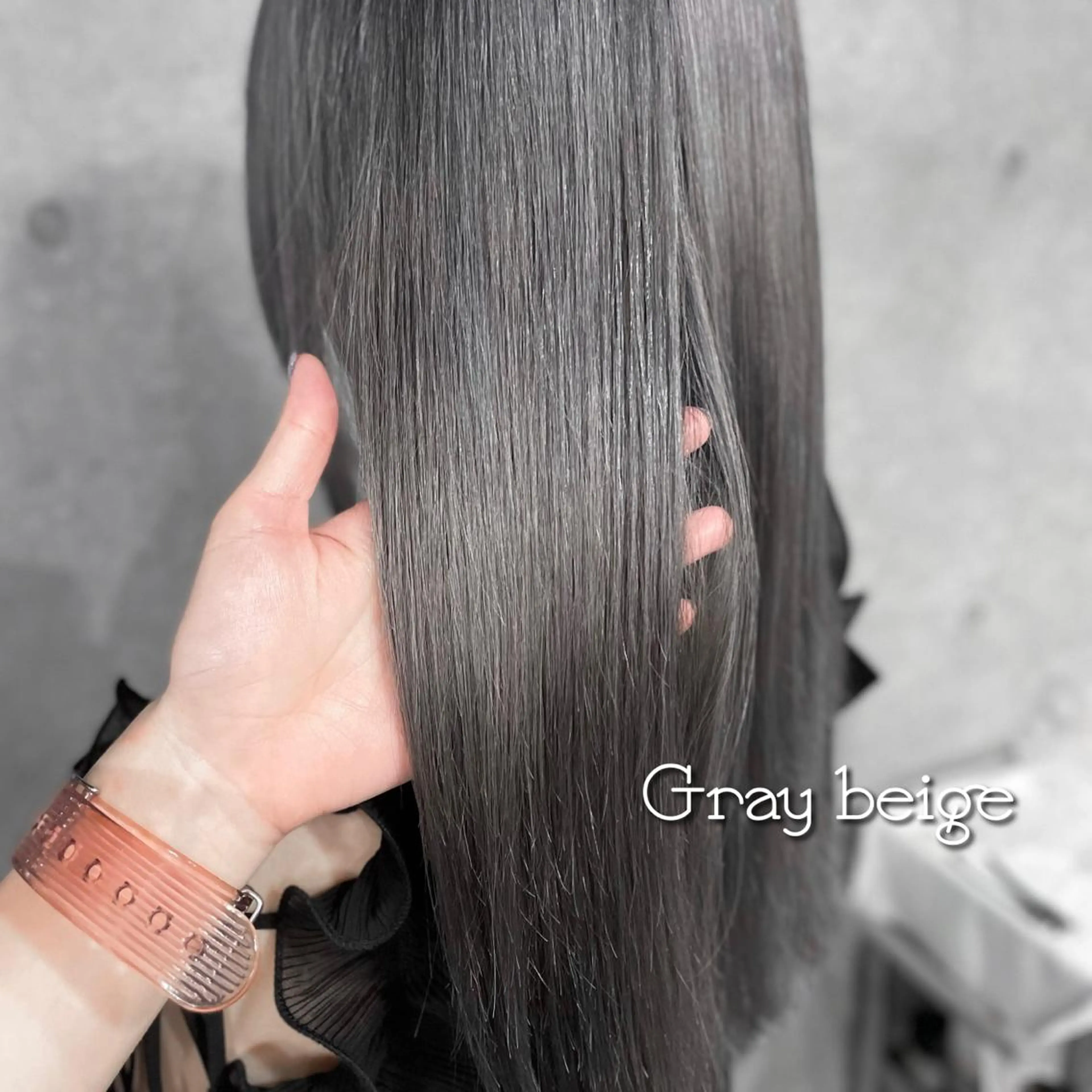 ロング カラー plume【プリュム】恵比寿所属・💗plume(ぷり ゅむ)💗なずなのマツエク・マツパデザイン