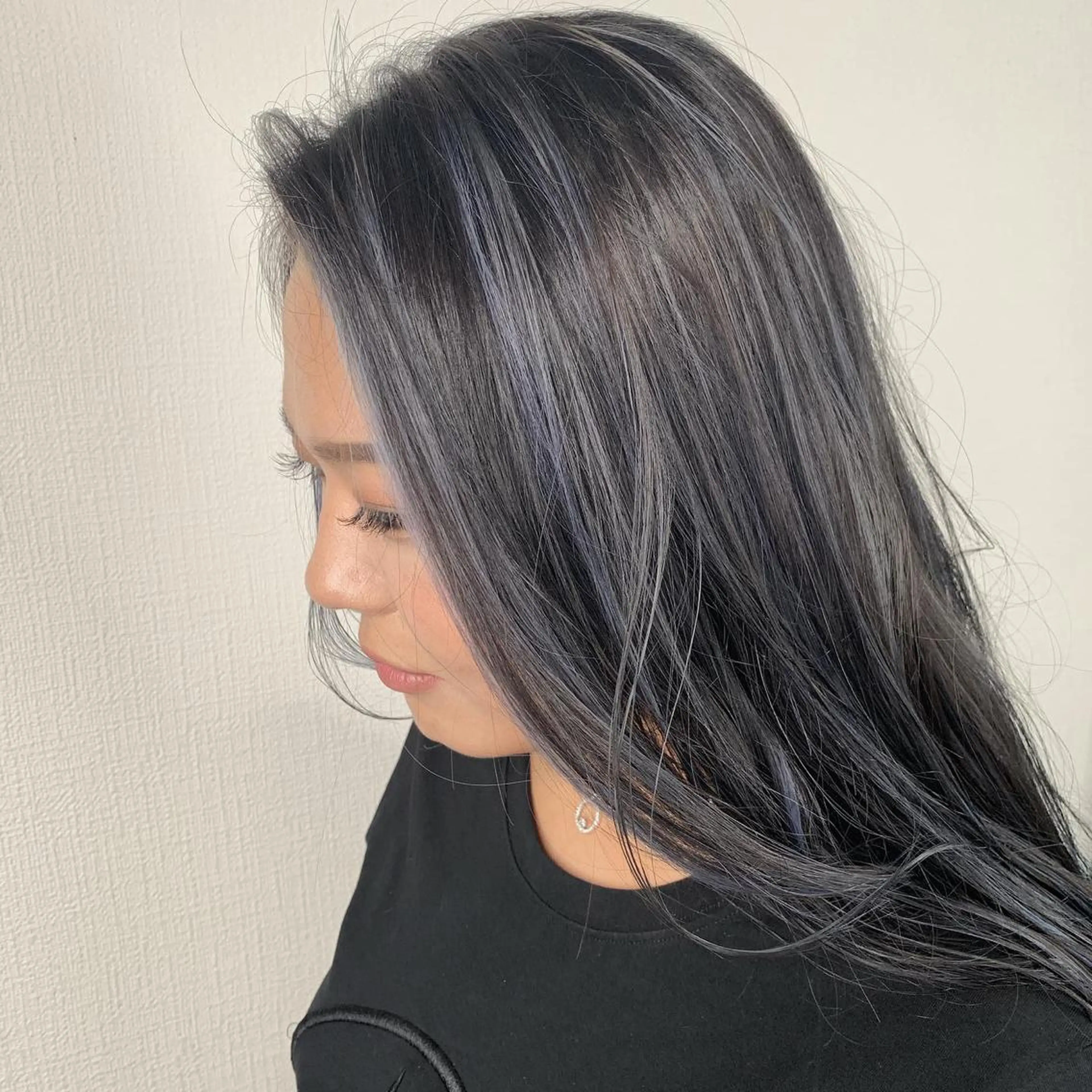 ロング ハイライト ヘアカラー actanoid etto所属・佐藤 香太のヘアスタイル