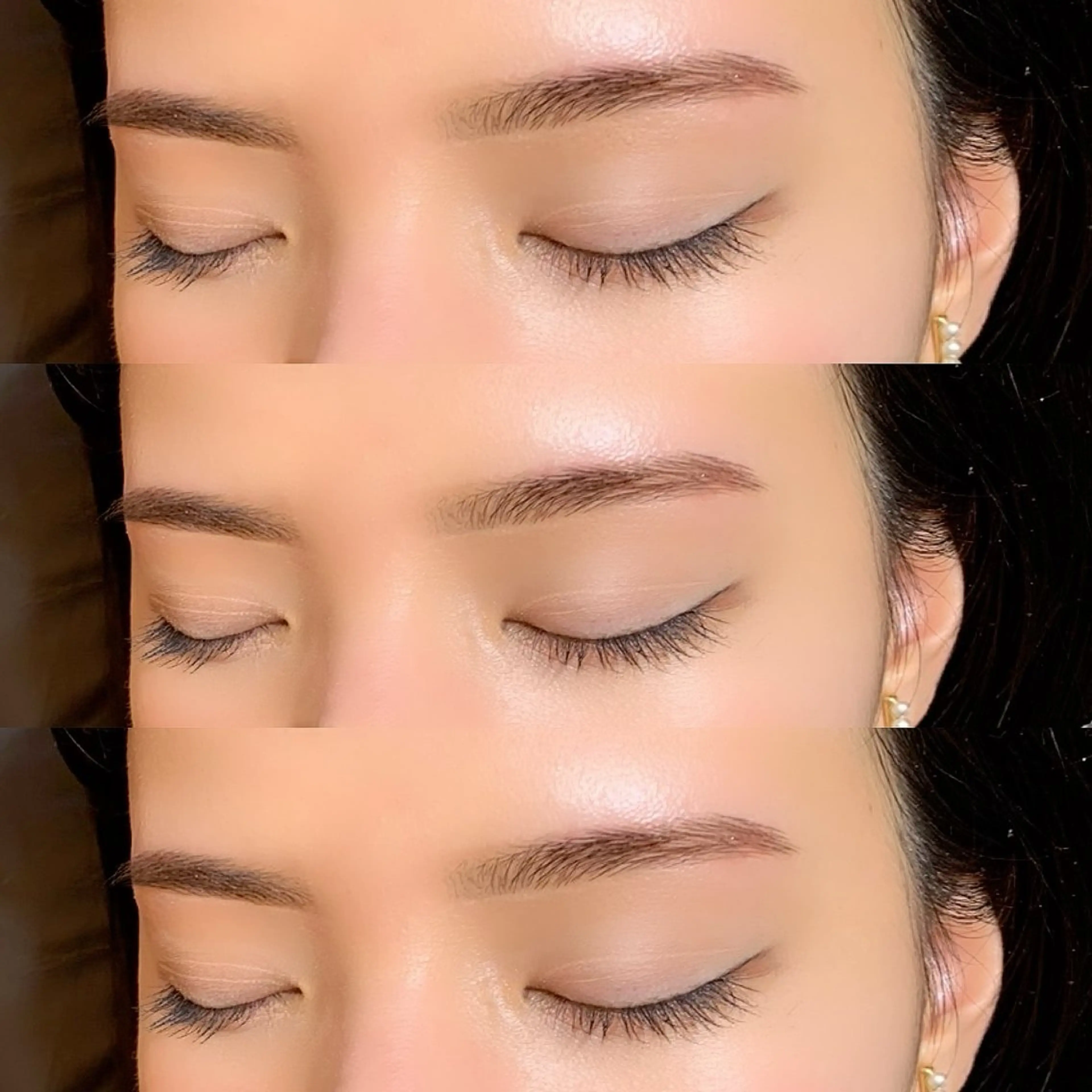 アイブロウ salon de blue所属・salon de blue五反田 土屋のマツエク・マツパデザイン