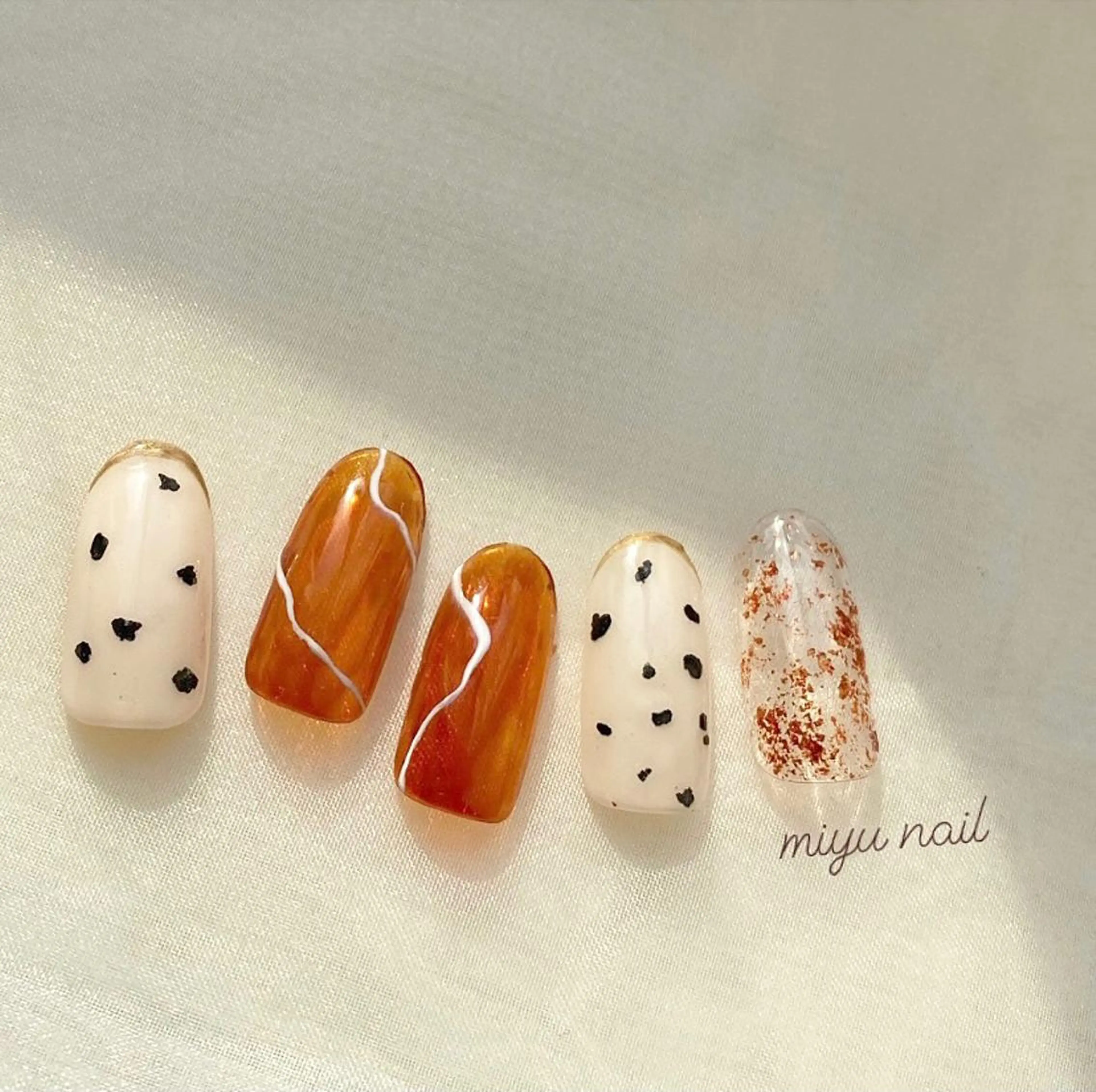 ネイル ハンドネイル oreo salon miyu 池袋のネイルデザイン